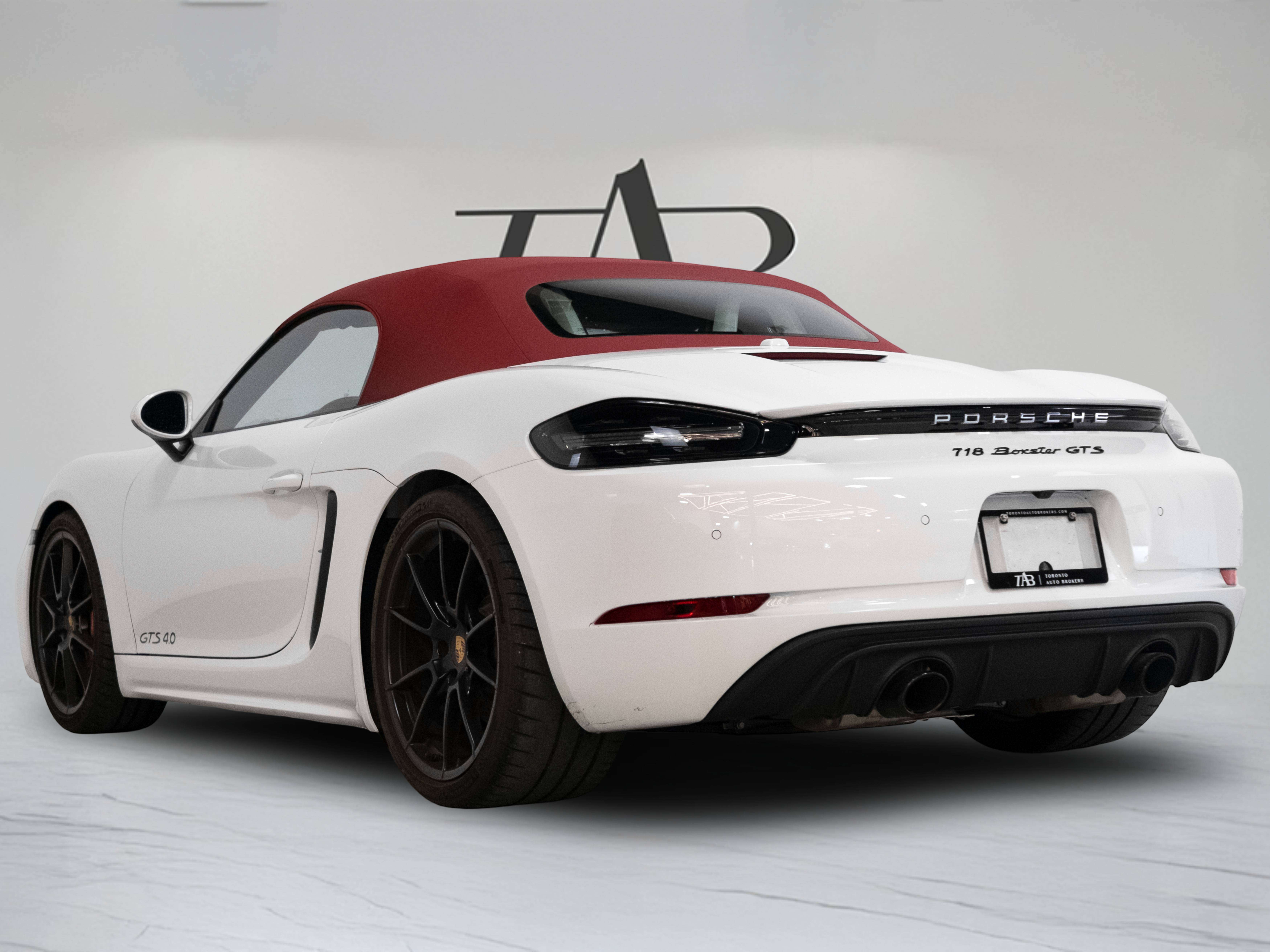 used 2024 Porsche 718 Boxster car, priced at $135,900