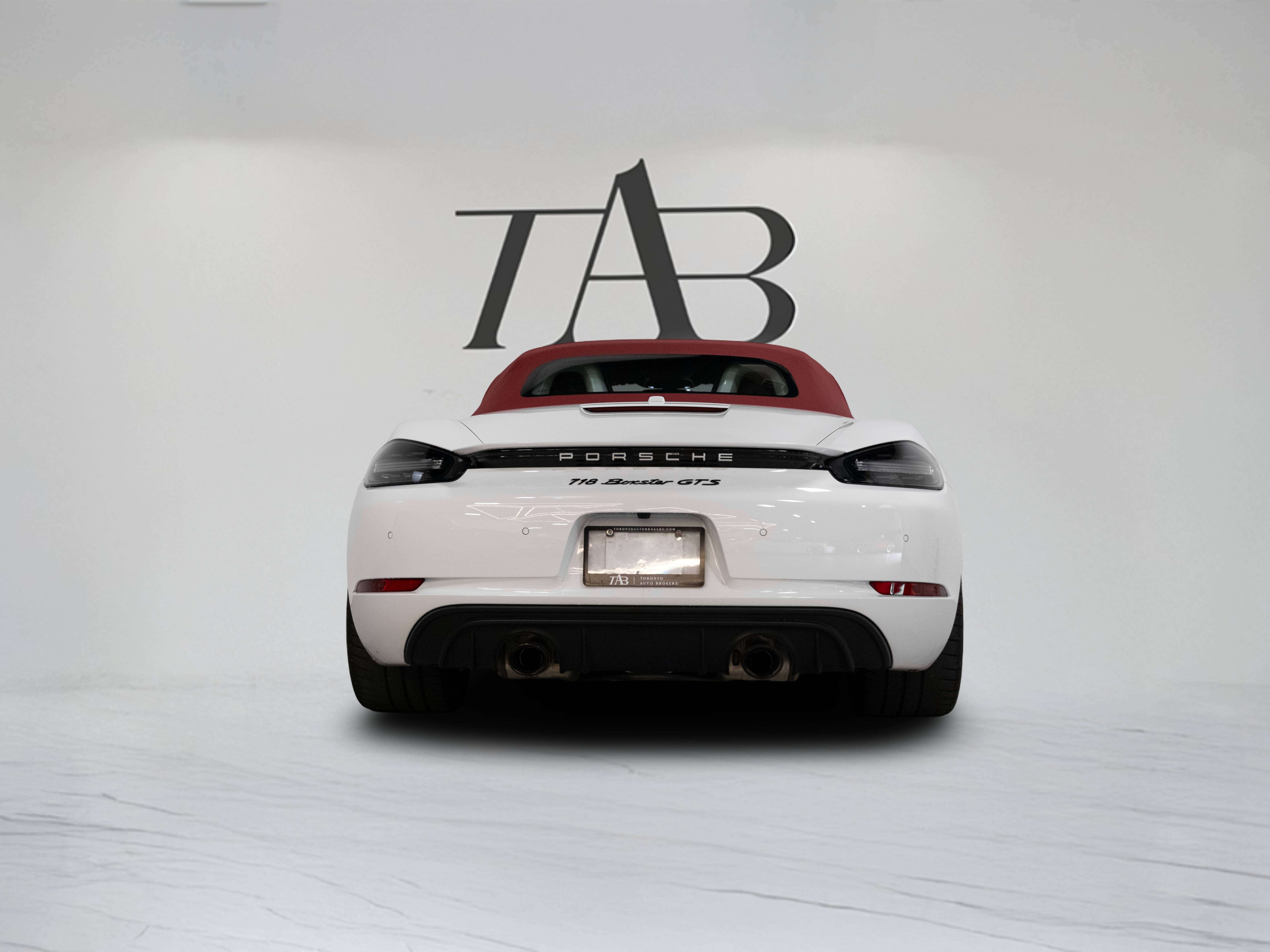 used 2024 Porsche 718 Boxster car, priced at $135,900