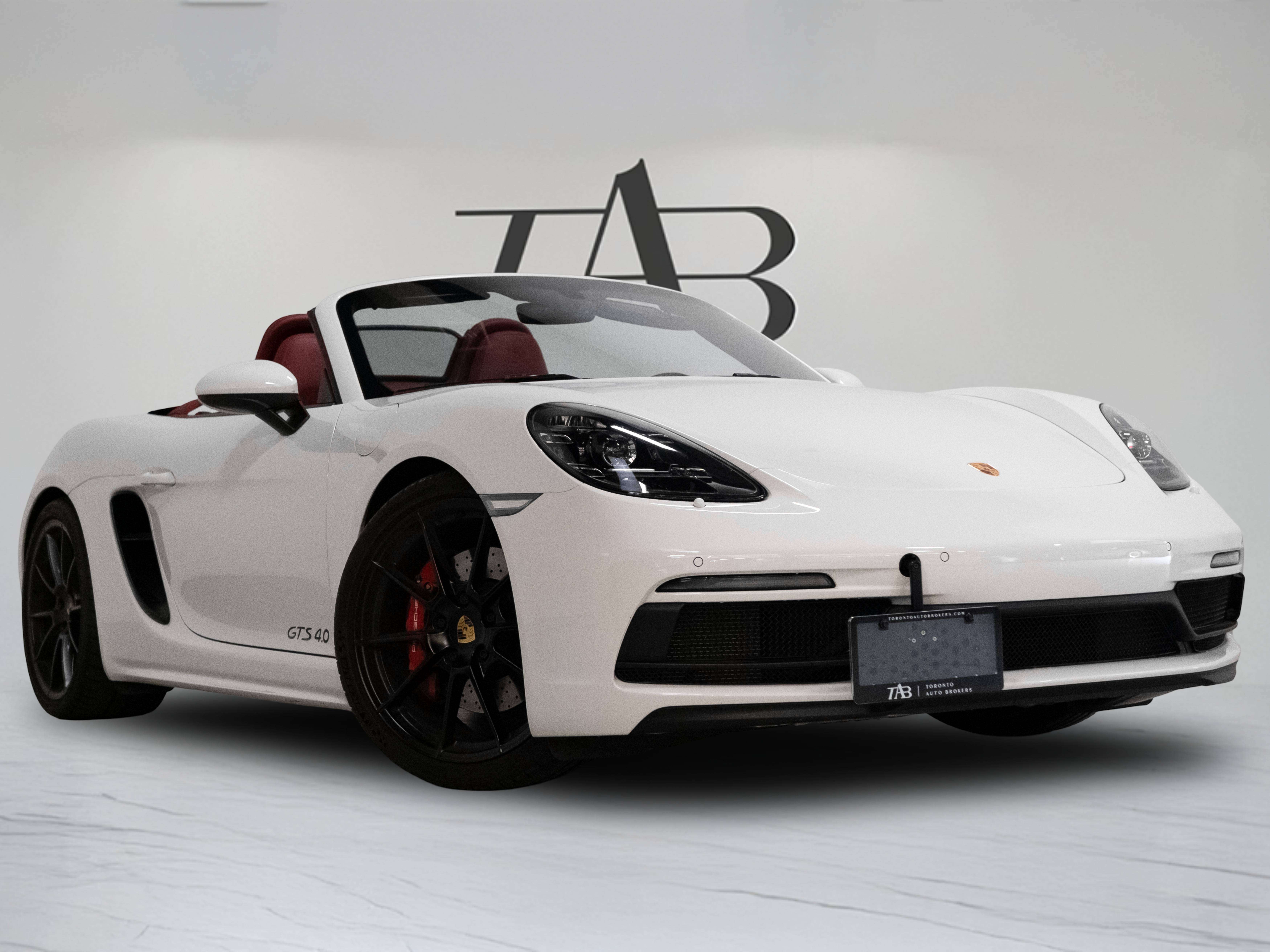 used 2024 Porsche 718 Boxster car, priced at $135,900