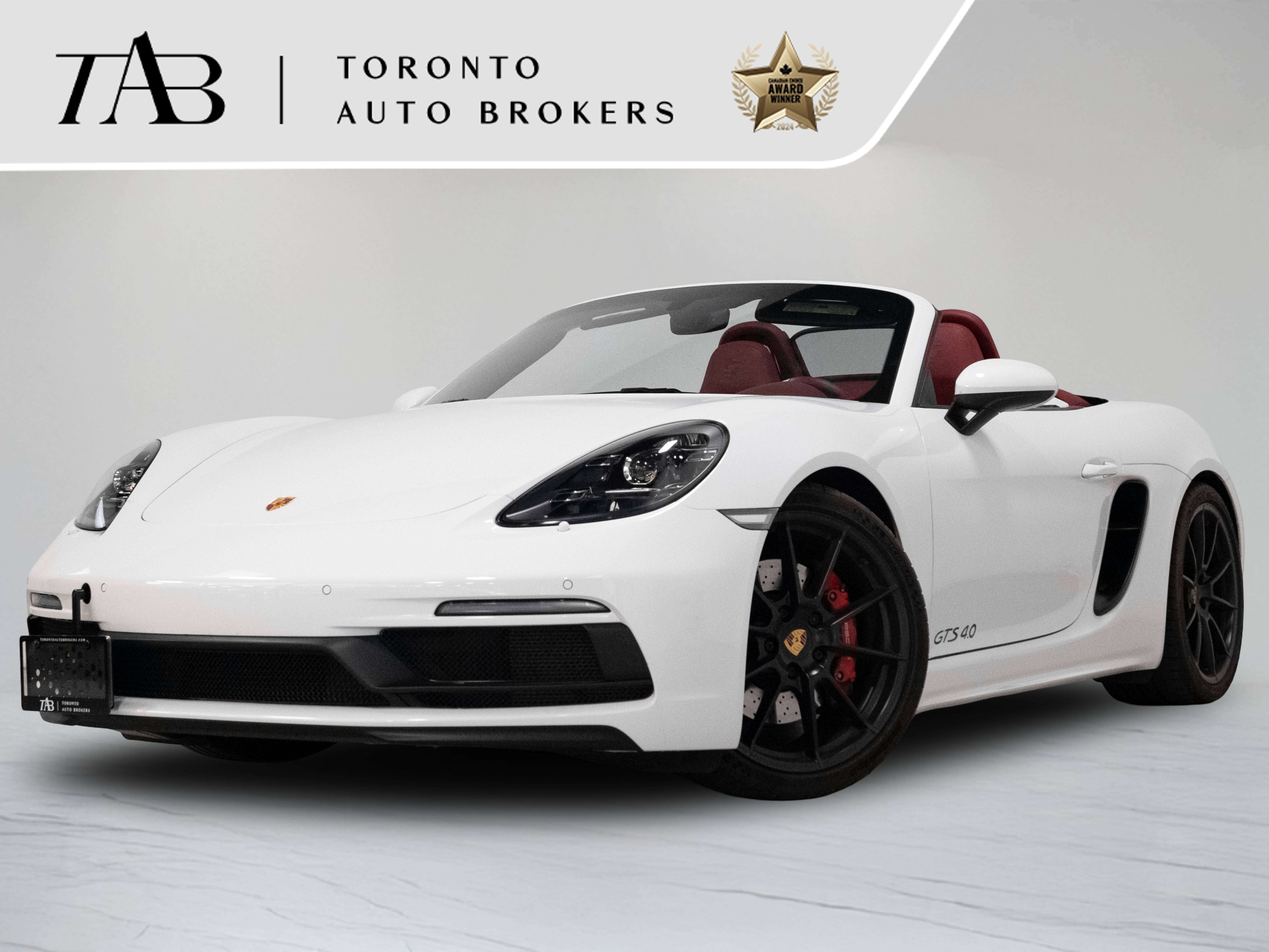 2024 Porsche 718 Boxster