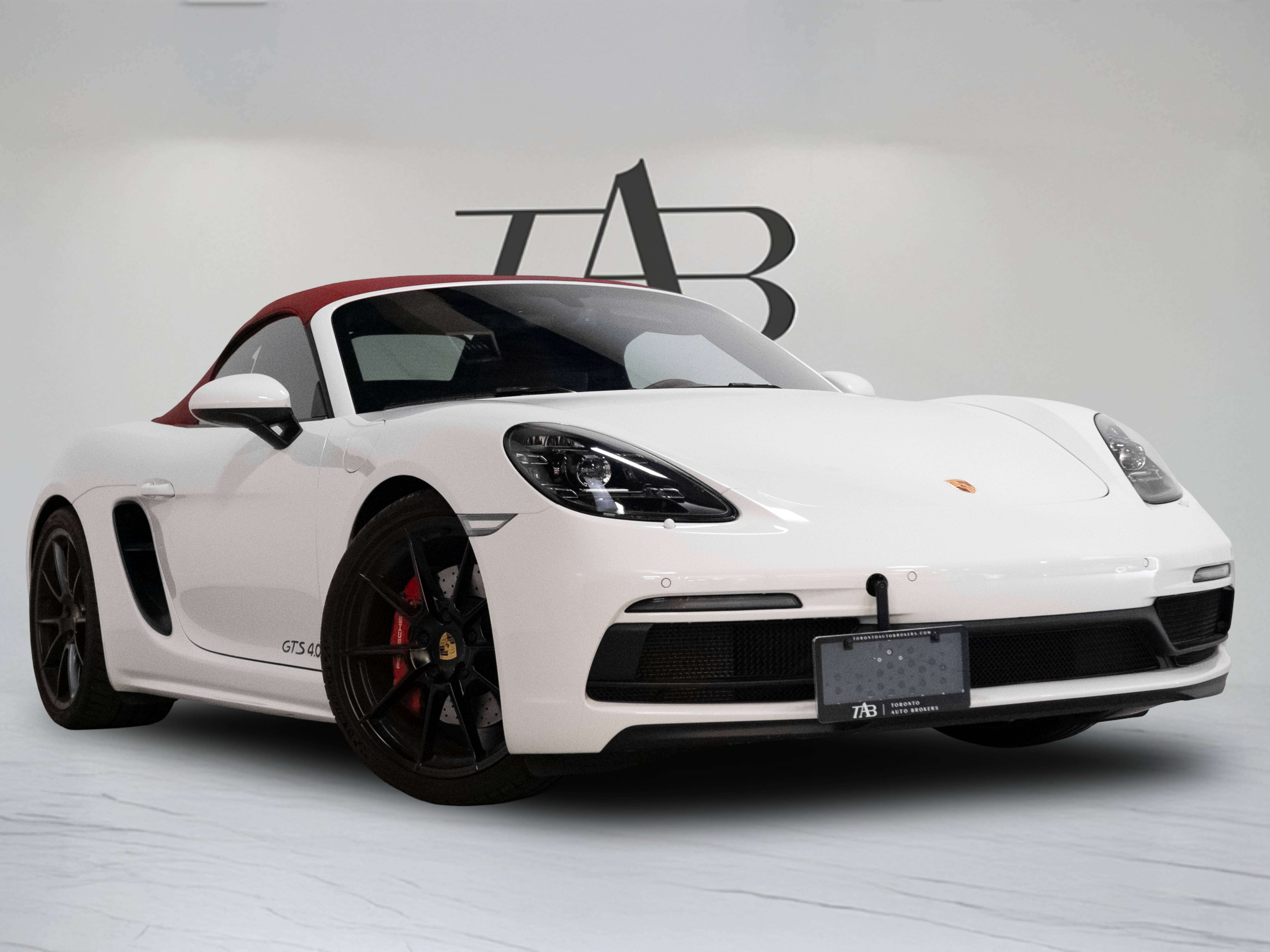 used 2024 Porsche 718 Boxster car, priced at $135,900