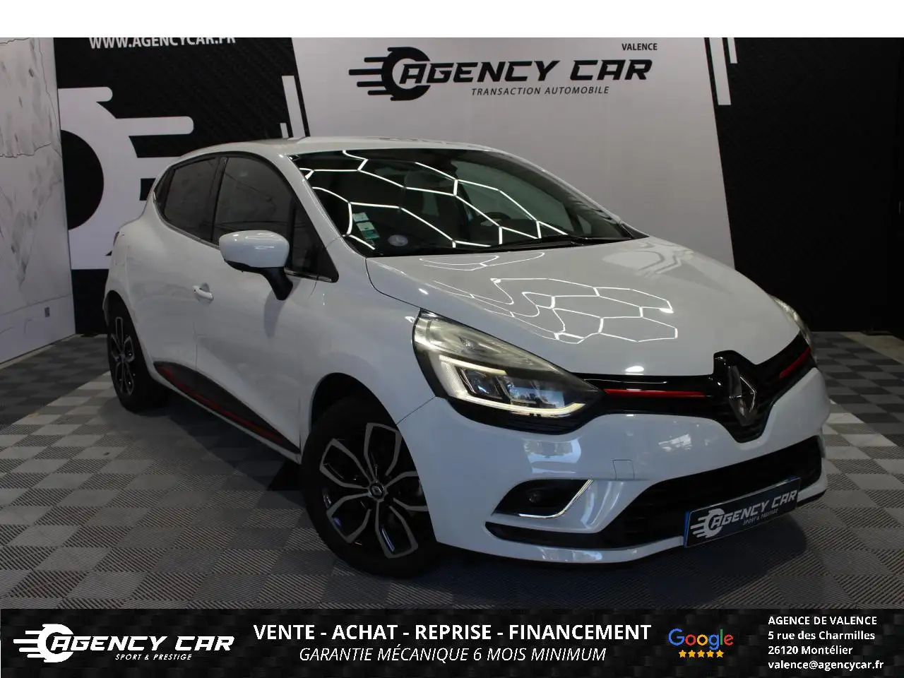 Renault Clio IV - 1.2 TCe - 120  INTENS