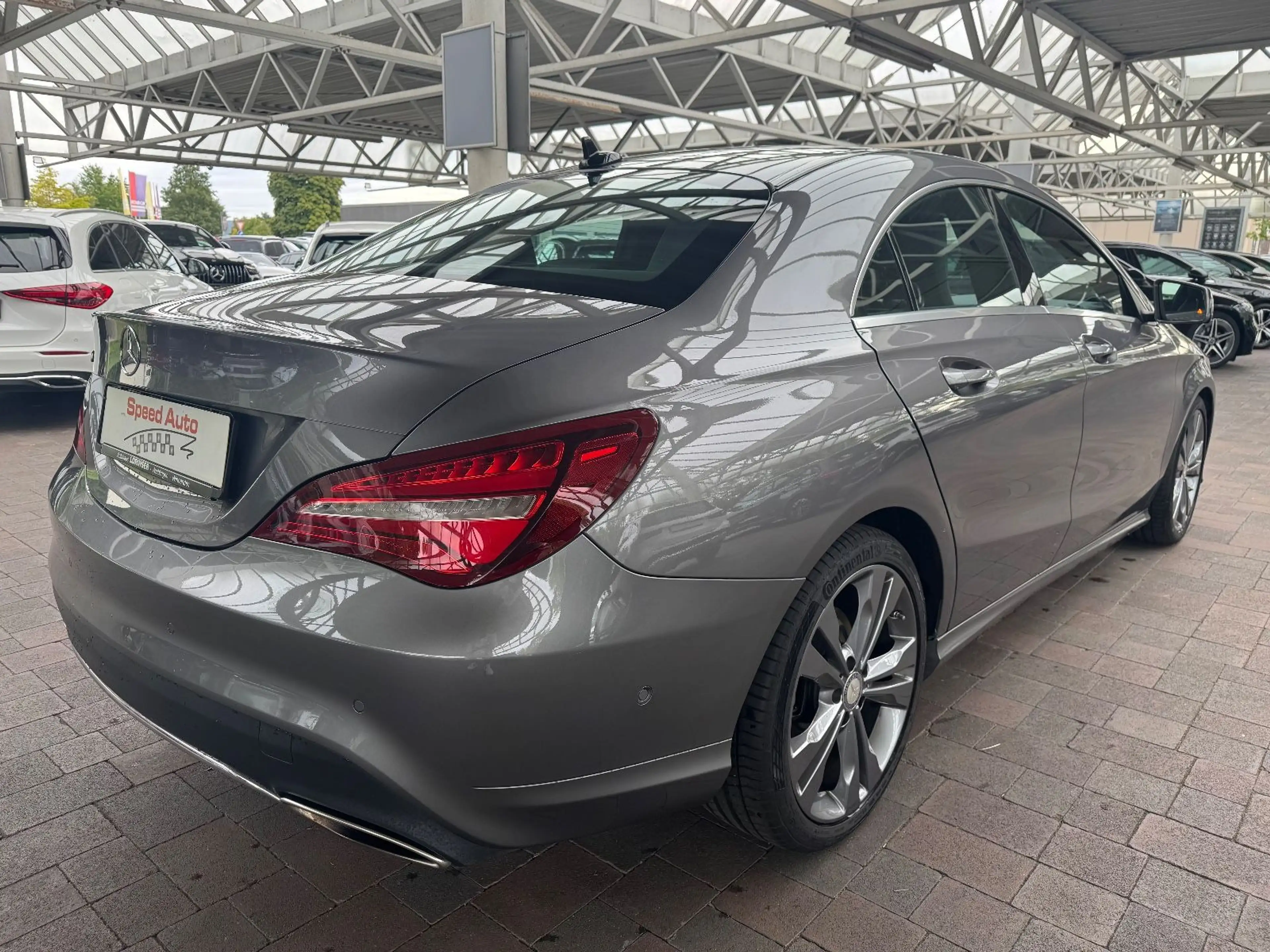 Mercedes-Benz CLA 200 Score/PANORAMA/KAMERA/NAVI/18ZOLL/1.HAND — photo 8
