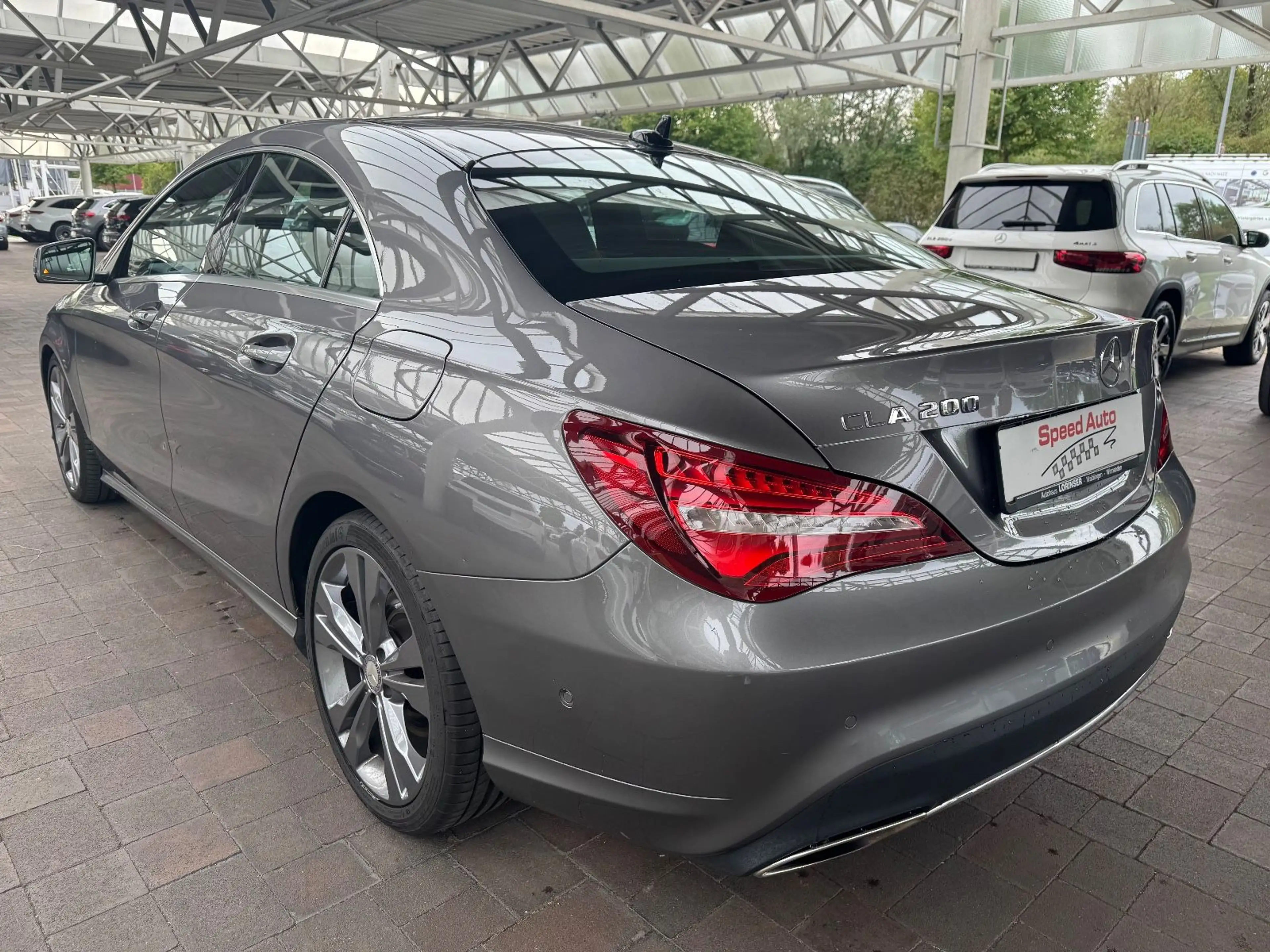Mercedes-Benz CLA 200 Score/PANORAMA/KAMERA/NAVI/18ZOLL/1.HAND — photo 6
