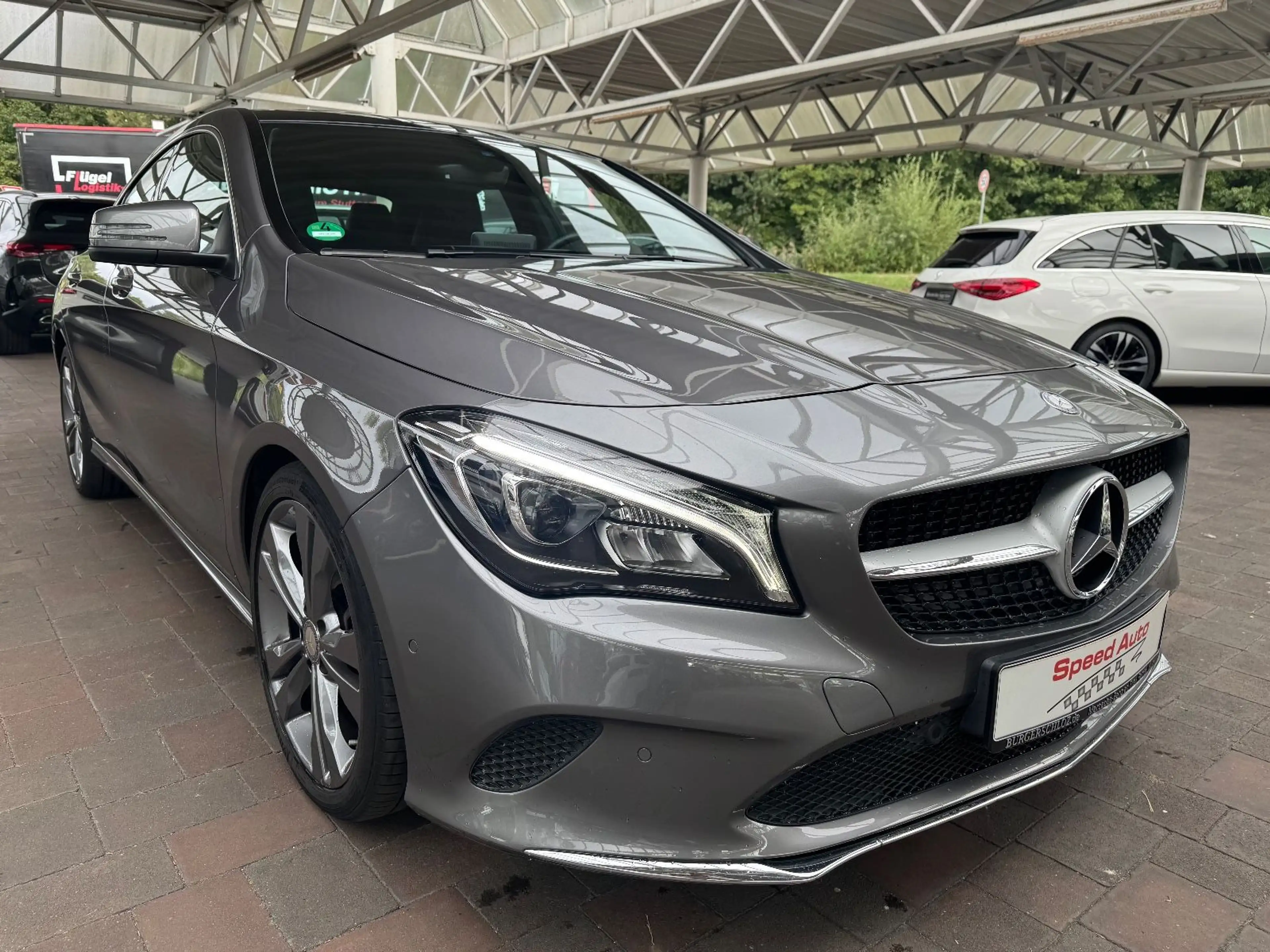Mercedes-Benz CLA 200 Score/PANORAMA/KAMERA/NAVI/18ZOLL/1.HAND — photo 4