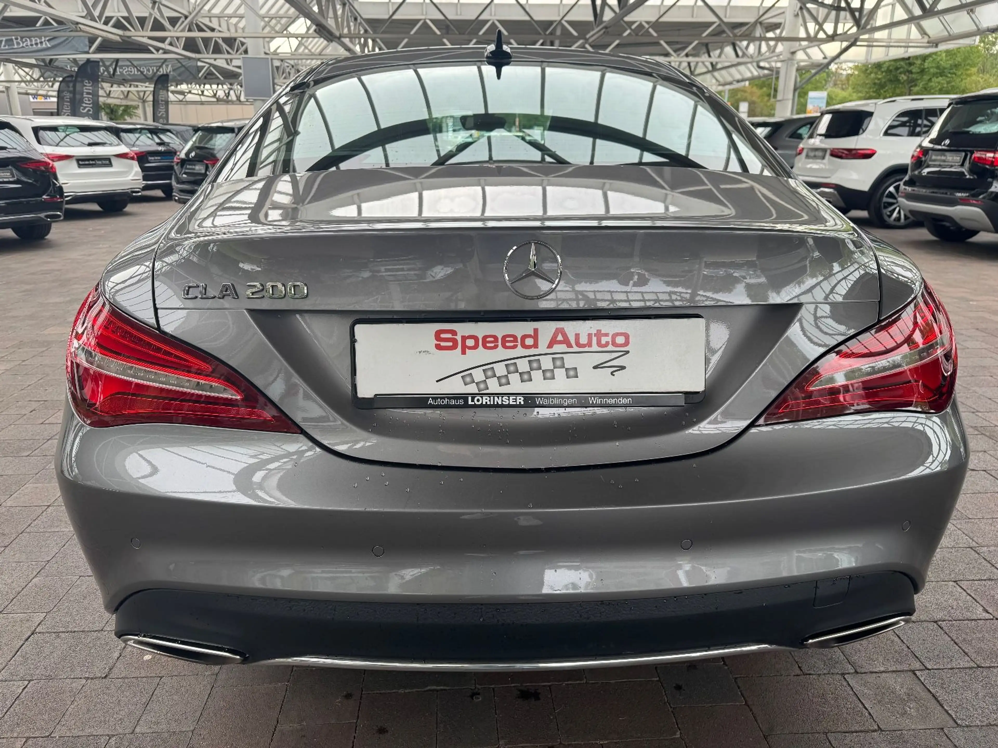 Mercedes-Benz CLA 200 Score/PANORAMA/KAMERA/NAVI/18ZOLL/1.HAND — photo 7