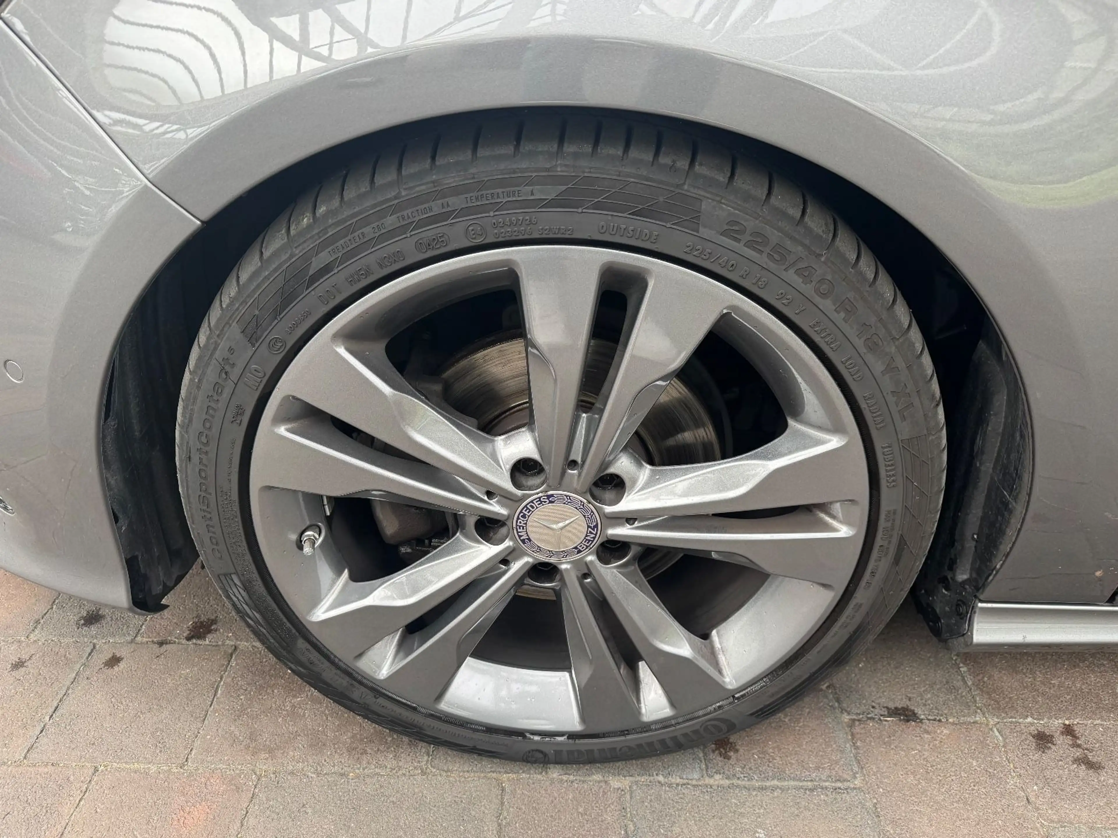 Mercedes-Benz CLA 200 Score/PANORAMA/KAMERA/NAVI/18ZOLL/1.HAND — photo 10
