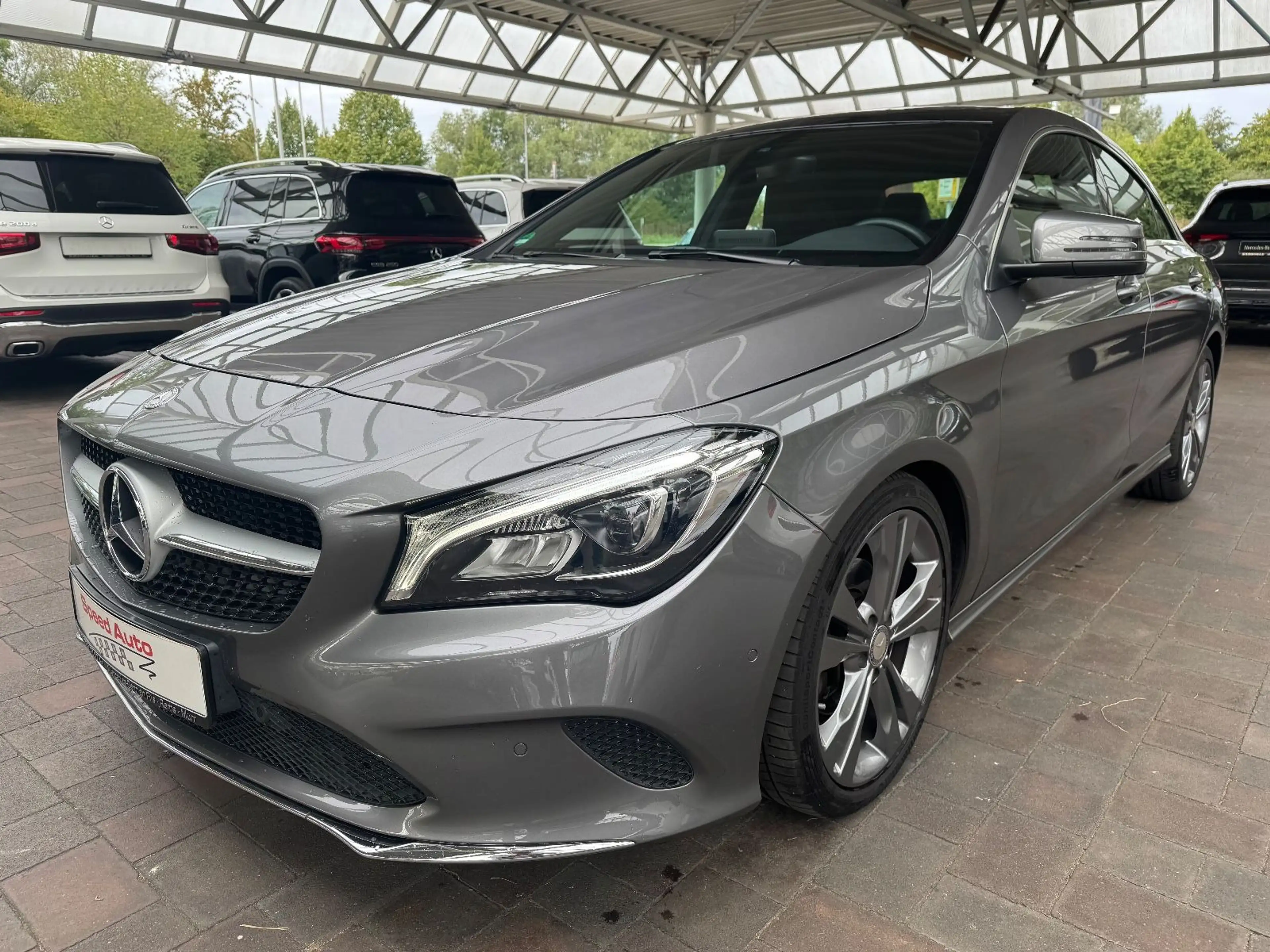Mercedes-Benz CLA 200 Score/PANORAMA/KAMERA/NAVI/18ZOLL/1.HAND — photo 2