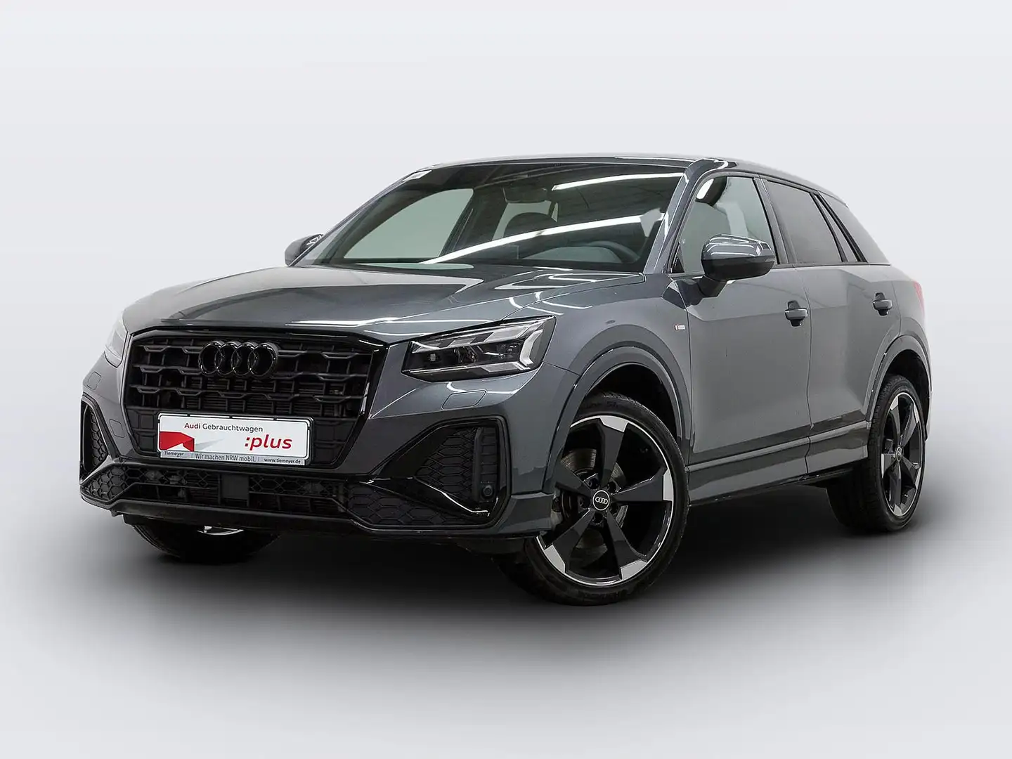 Audi Q2 30 TDI 2x S LINE LEDER MATRIX LM19 AHK Grau - 2