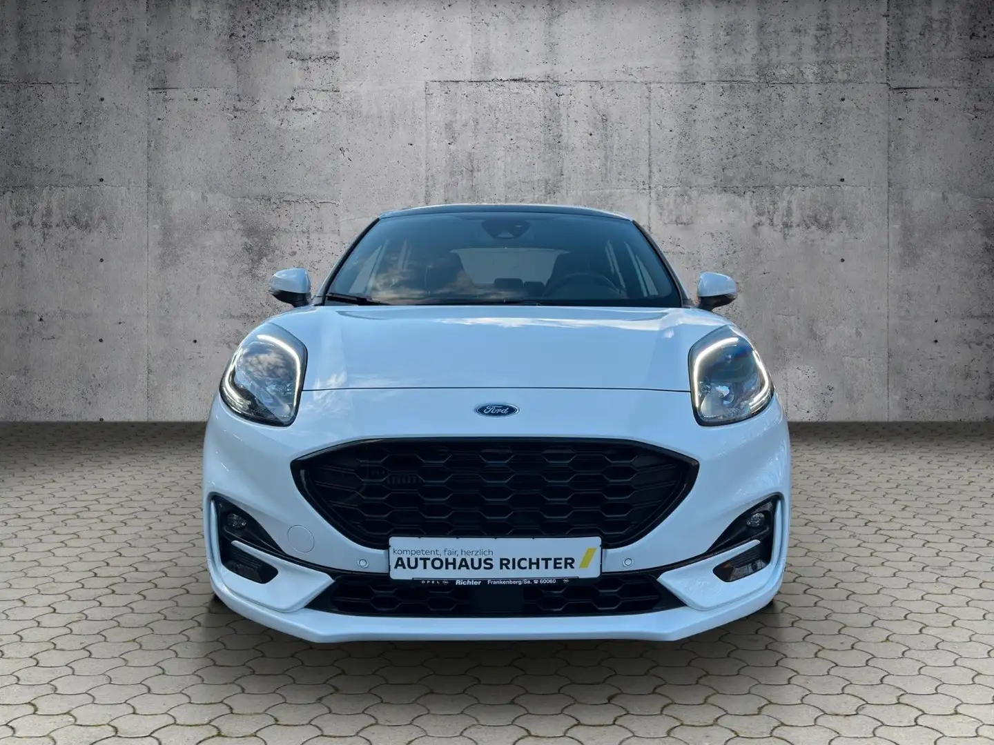 Ford Puma ST-Line NAVI, LED, GLASDACH, PARKASSISTENT Bianco - 2