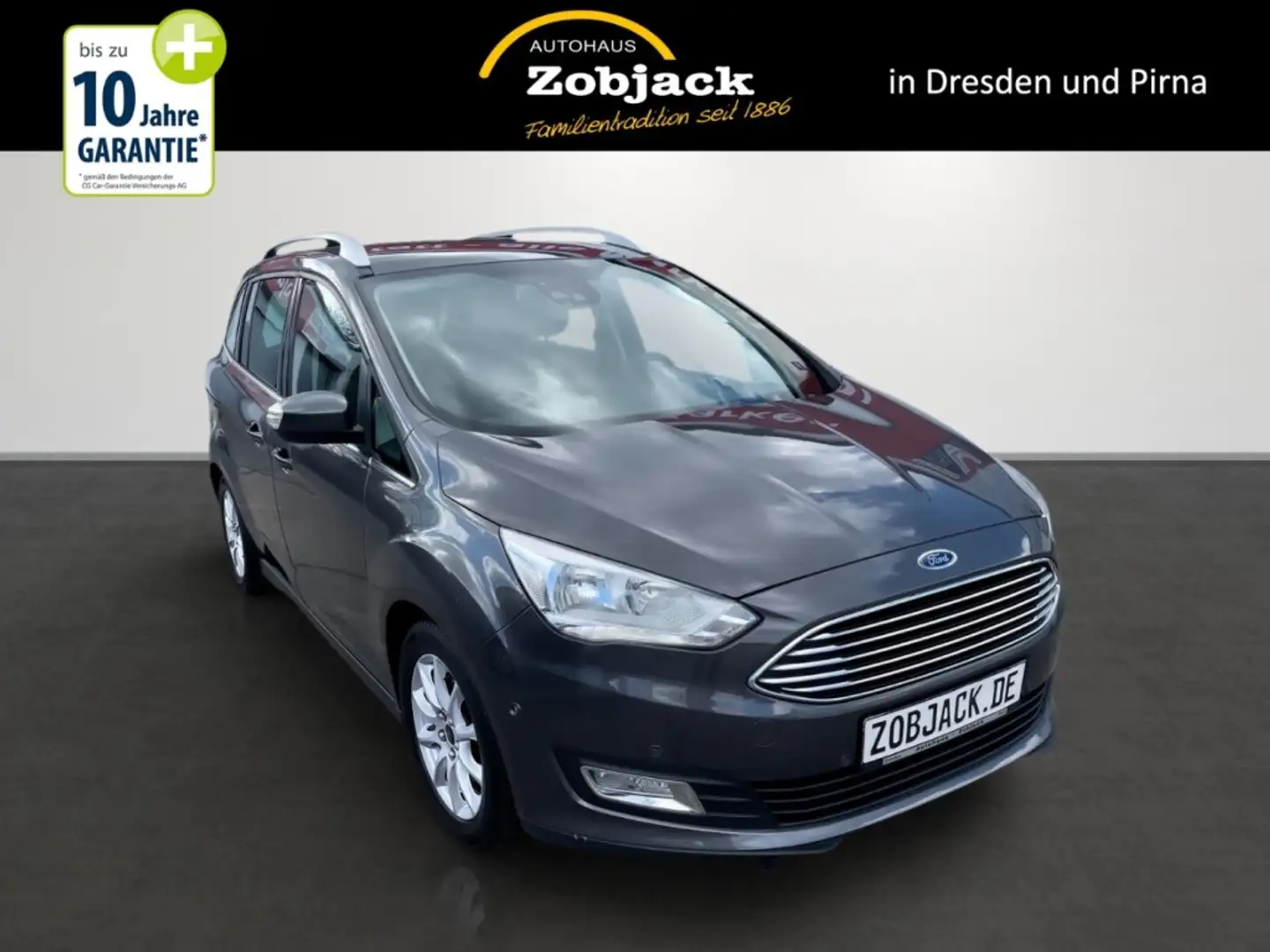 Ford C-Max Grand Titanium 1.5, ALU PDC AHK Сірий - 2