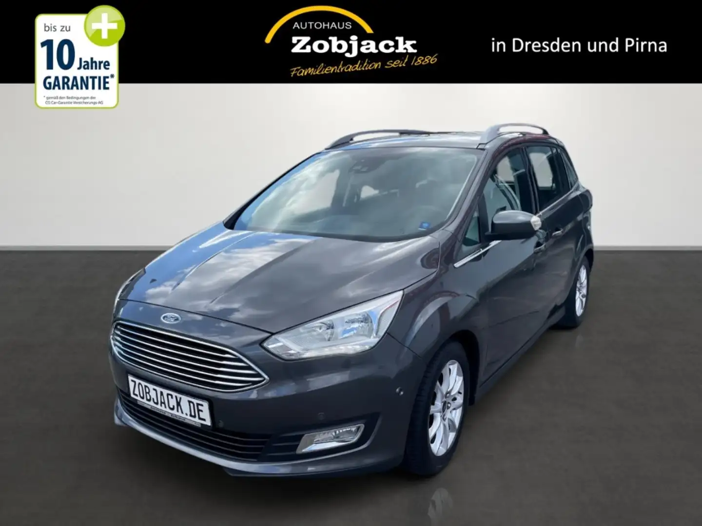 Ford C-Max Grand Titanium 1.5, ALU PDC AHK Сірий - 1