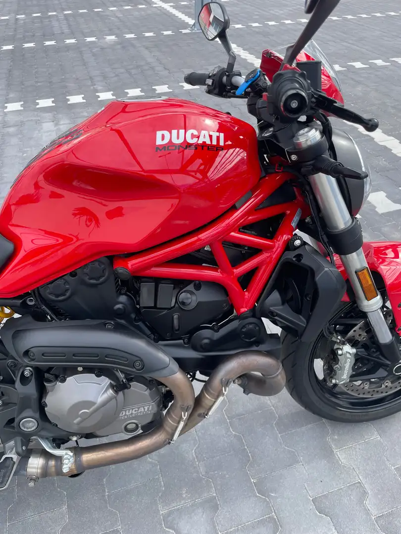 Ducati Monster 821 Rosso - 2