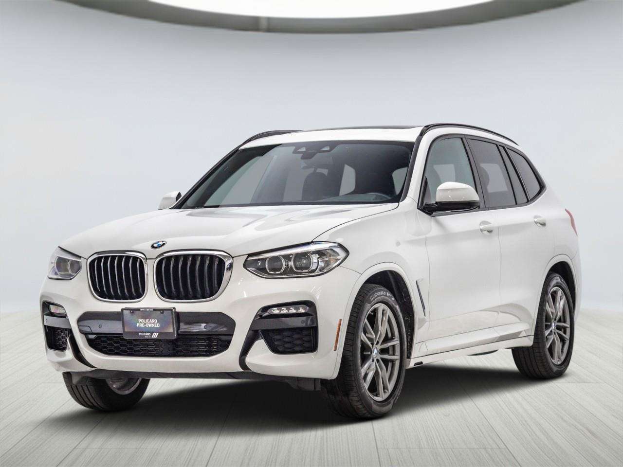2020 BMW X3 xDrive30i Panorama Sunroof | M Sport Package | Wir