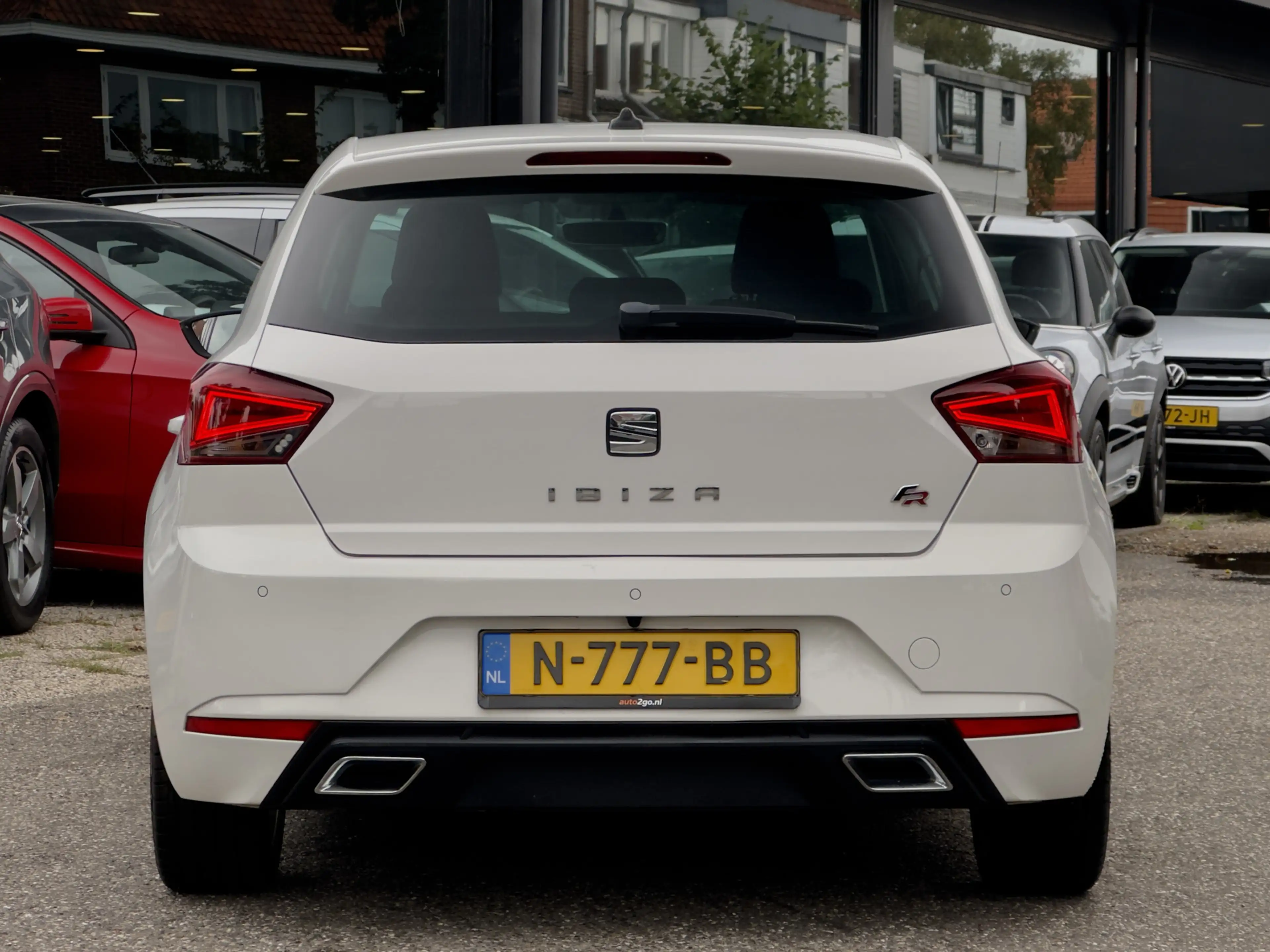 SEAT Ibiza 1.0 TSI AUT7 STYLE INTENSE NAVI CAMERA APPLE-CARPL — photo 8