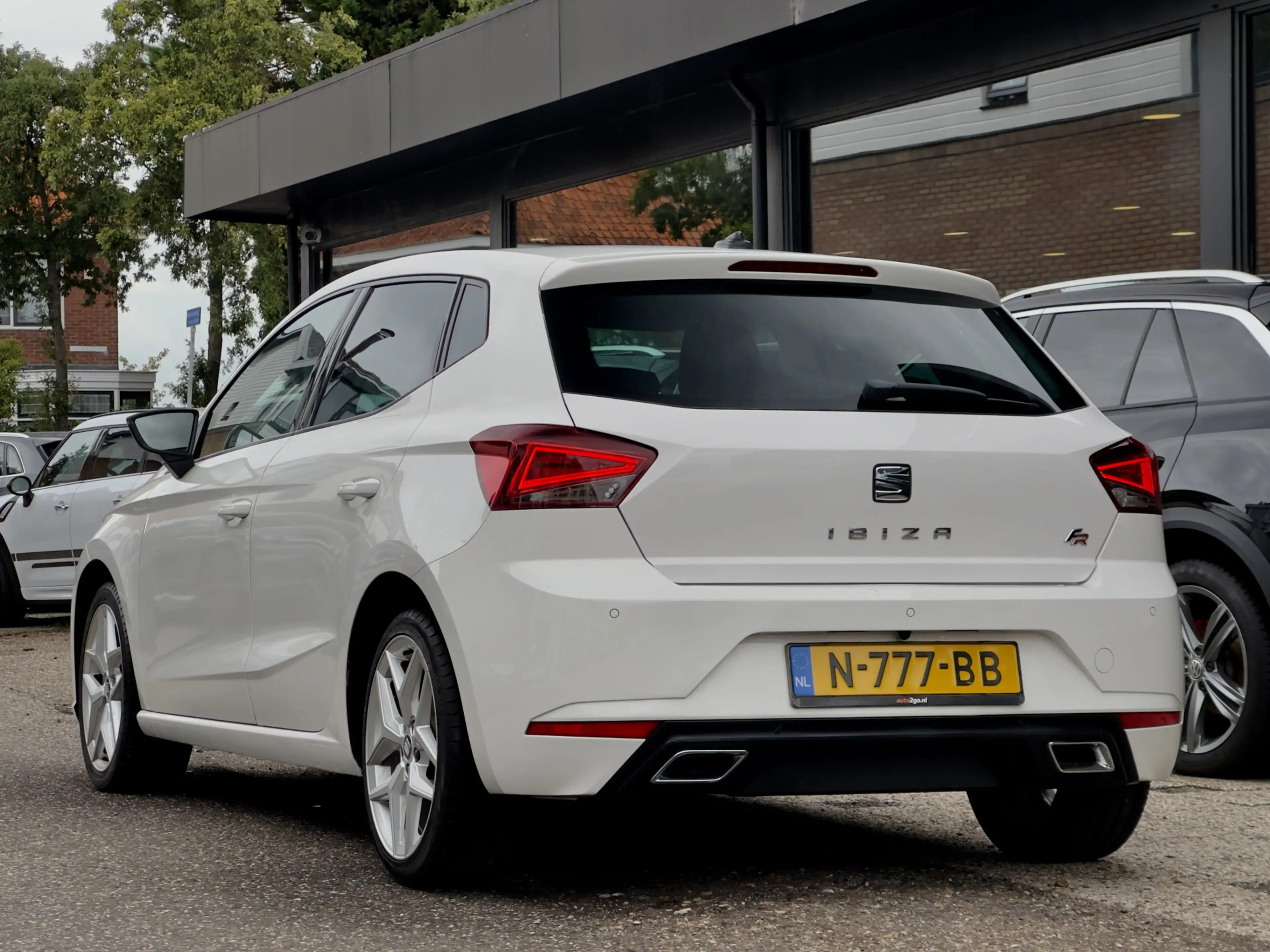 SEAT Ibiza 1.0 TSI AUT7 STYLE INTENSE NAVI CAMERA APPLE-CARPL — photo 4