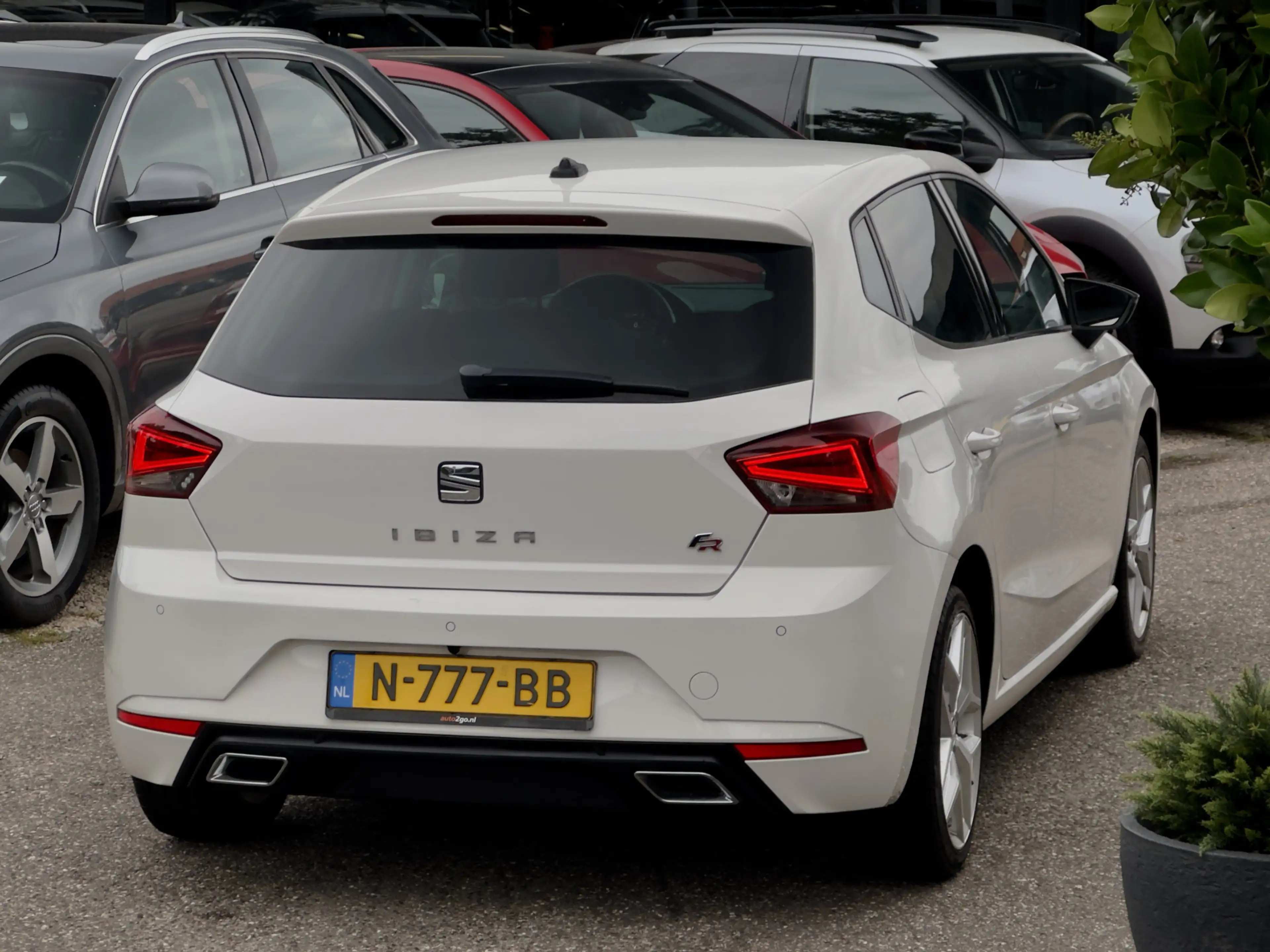 SEAT Ibiza 1.0 TSI AUT7 STYLE INTENSE NAVI CAMERA APPLE-CARPL — photo 12