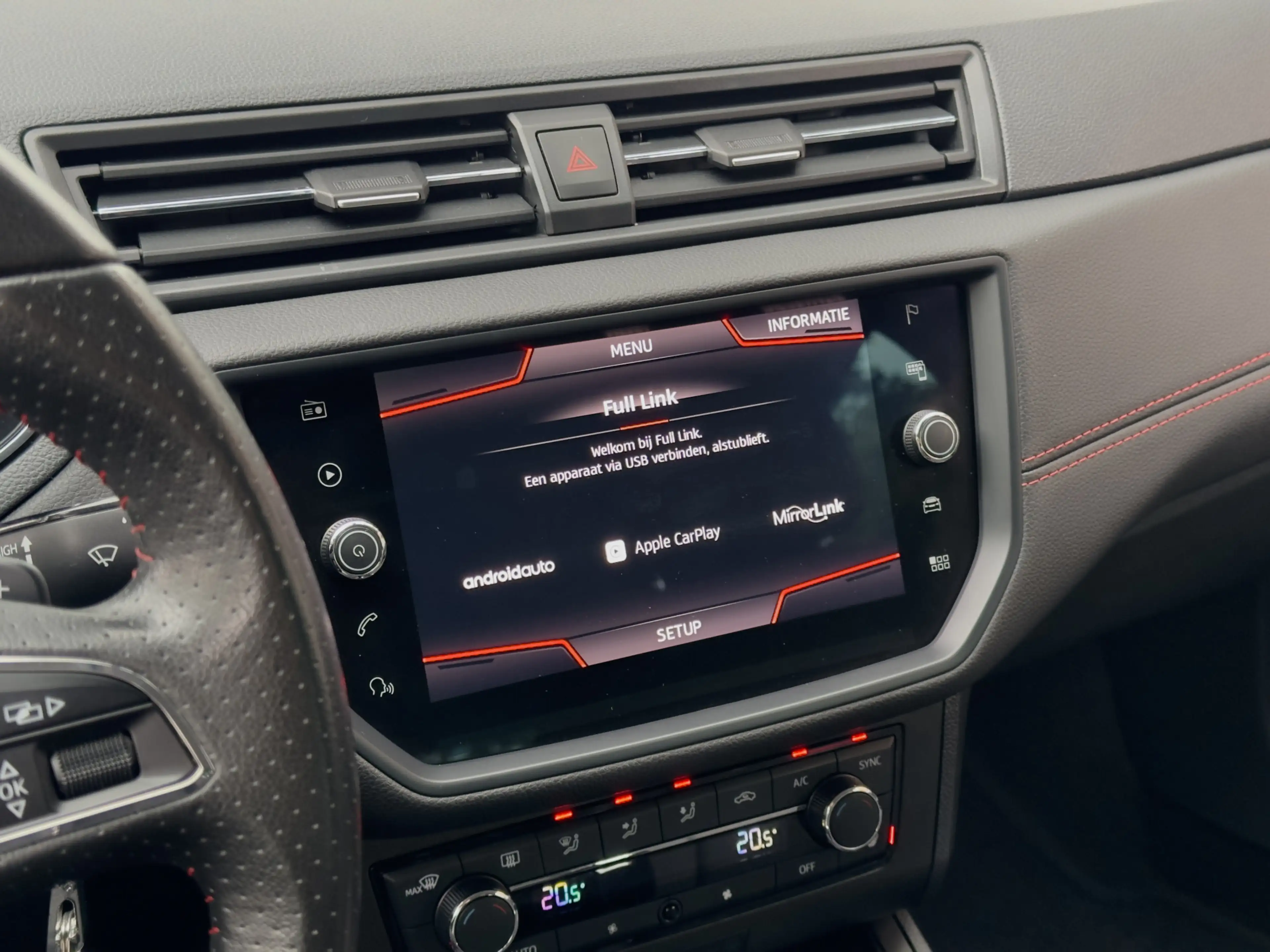SEAT Ibiza 1.0 TSI AUT7 STYLE INTENSE NAVI CAMERA APPLE-CARPL — photo 11