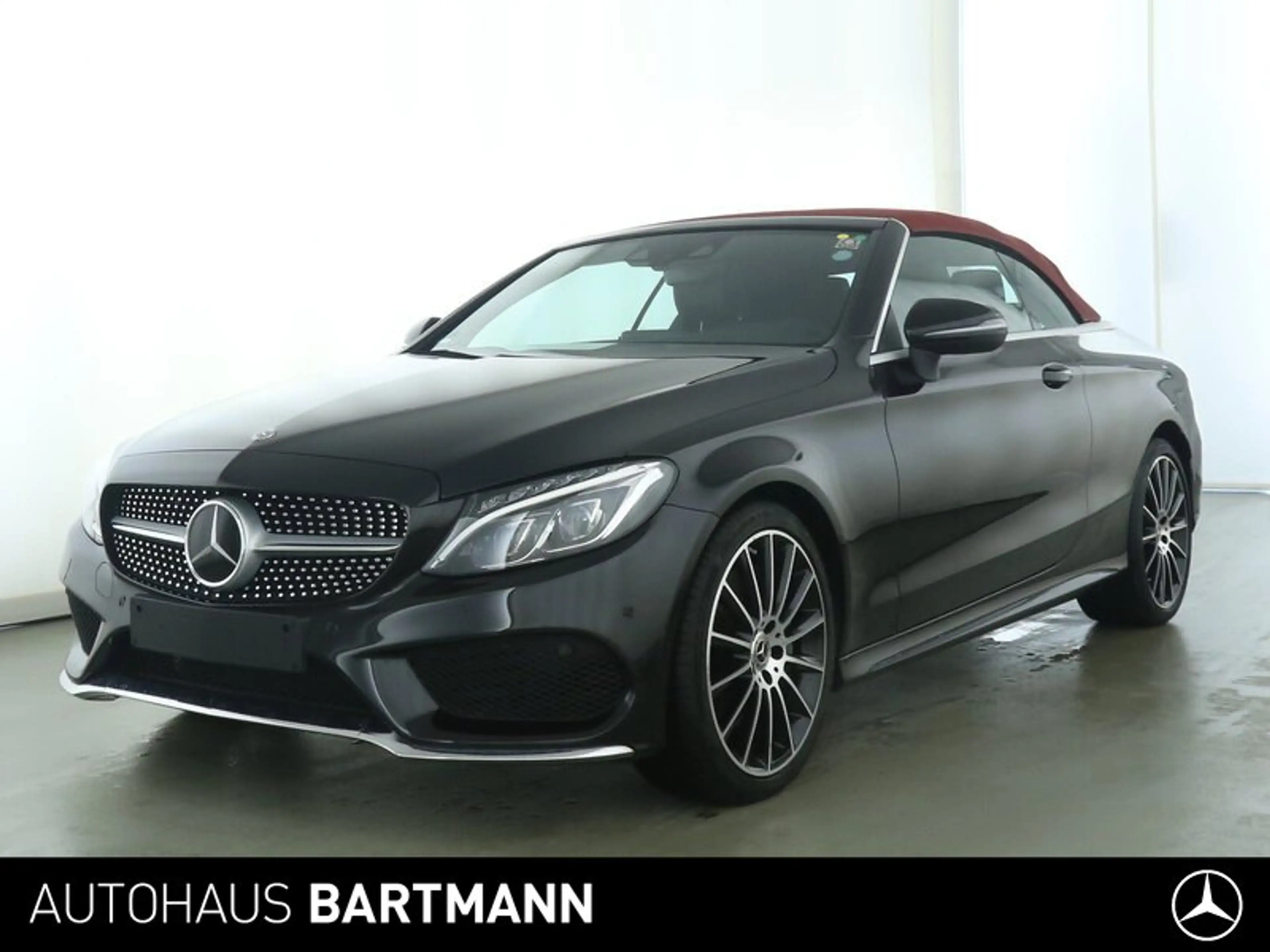 Mercedes-Benz C 250 C 250 AMG+DISTRONIC+LED-ILS+ 19"+PTS+SZH+TOTWI.+