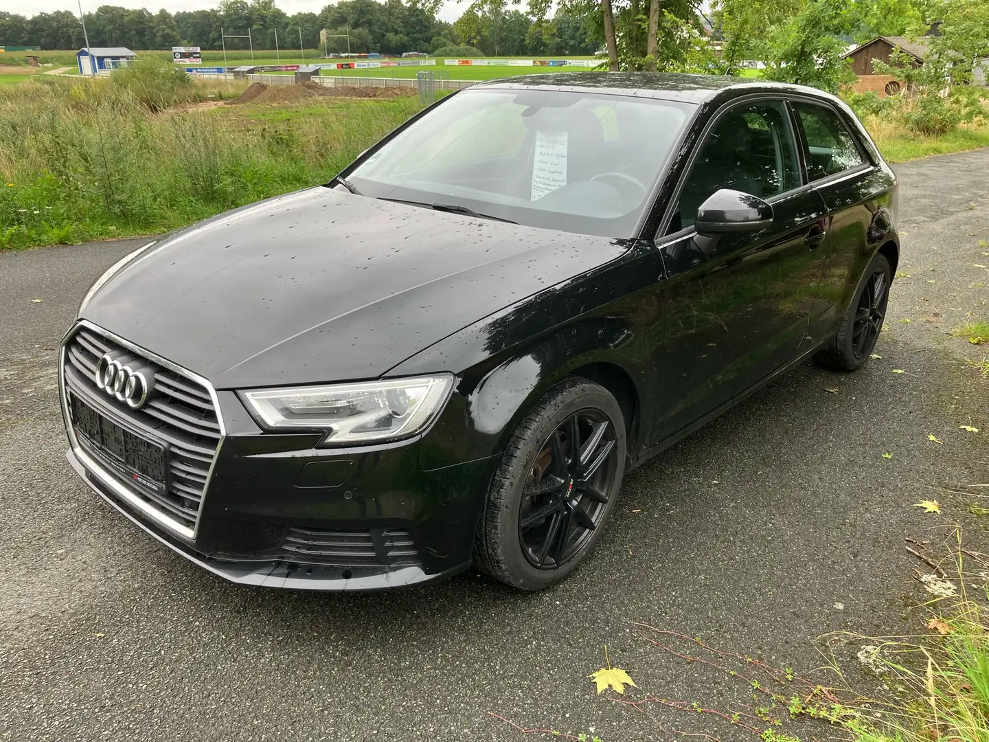 Audi A3 2.0 TDI - Mod. 2017 mit 150 PS Černá - 1