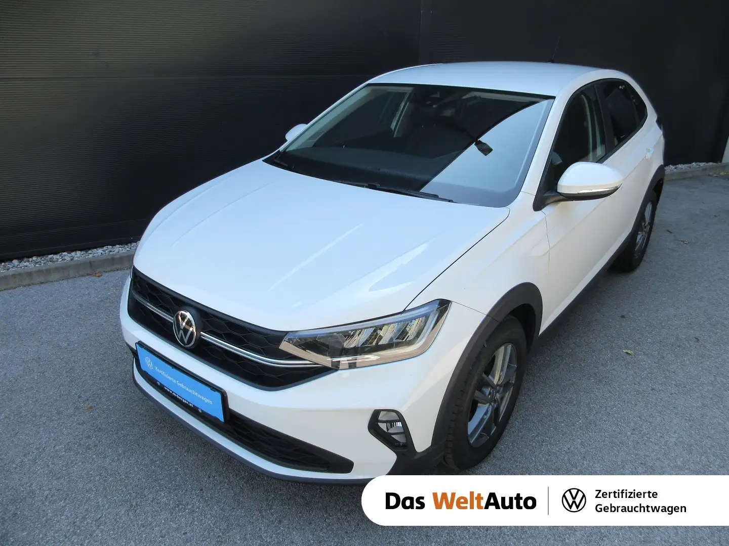 Volkswagen Taigo 4Me TSI Weiß - 1