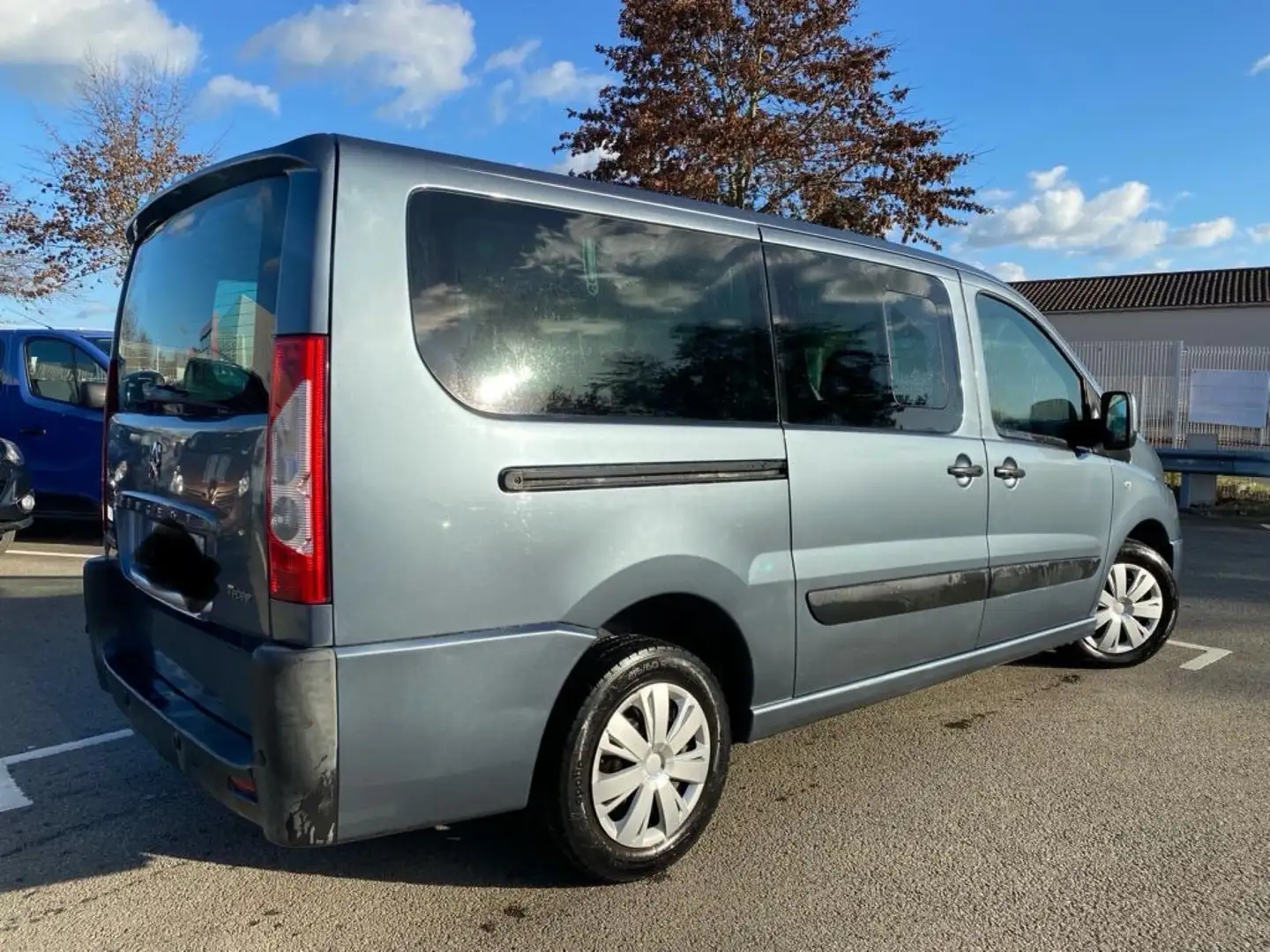 Peugeot Expert 2.0 HDi double cabine 5places Blauw - 1