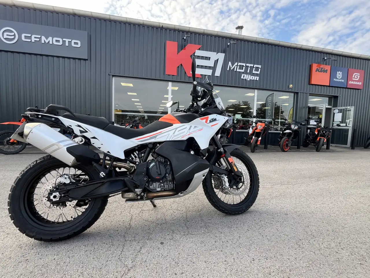 KTM 790 Adventure