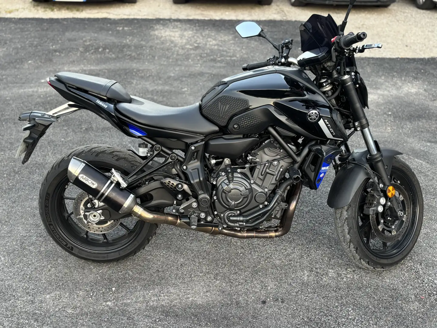 Yamaha MT-07 Arrow - 2