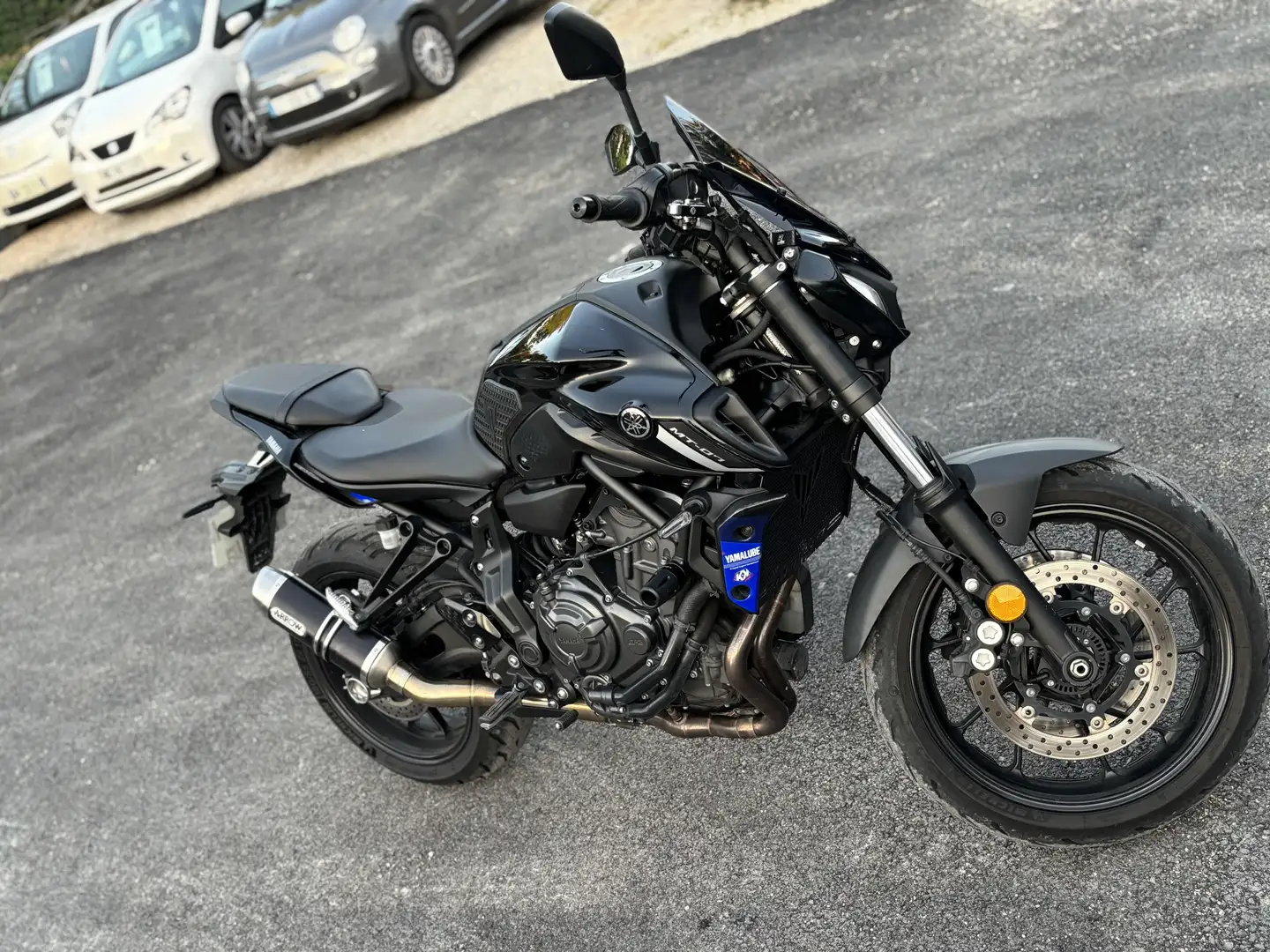 Yamaha MT-07 Arrow - 1