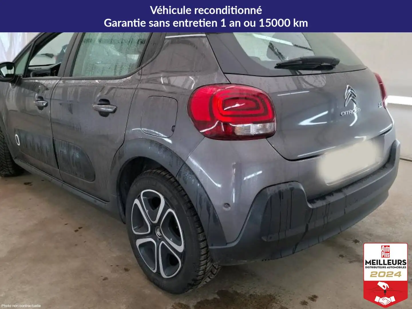 Citroen C3 PureTech 110 BVM6 Shine Grau - 2