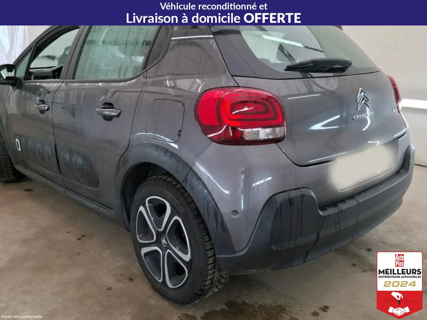 Citroen C3 PureTech 110 BVM6 Shine Grau - 2