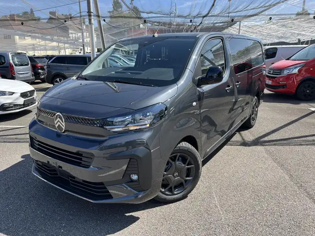 Citroen Jumpy III CABINE APPROFONDIE XL BLUEHDI 180 EAT8 6PL pack connectivité + caméra