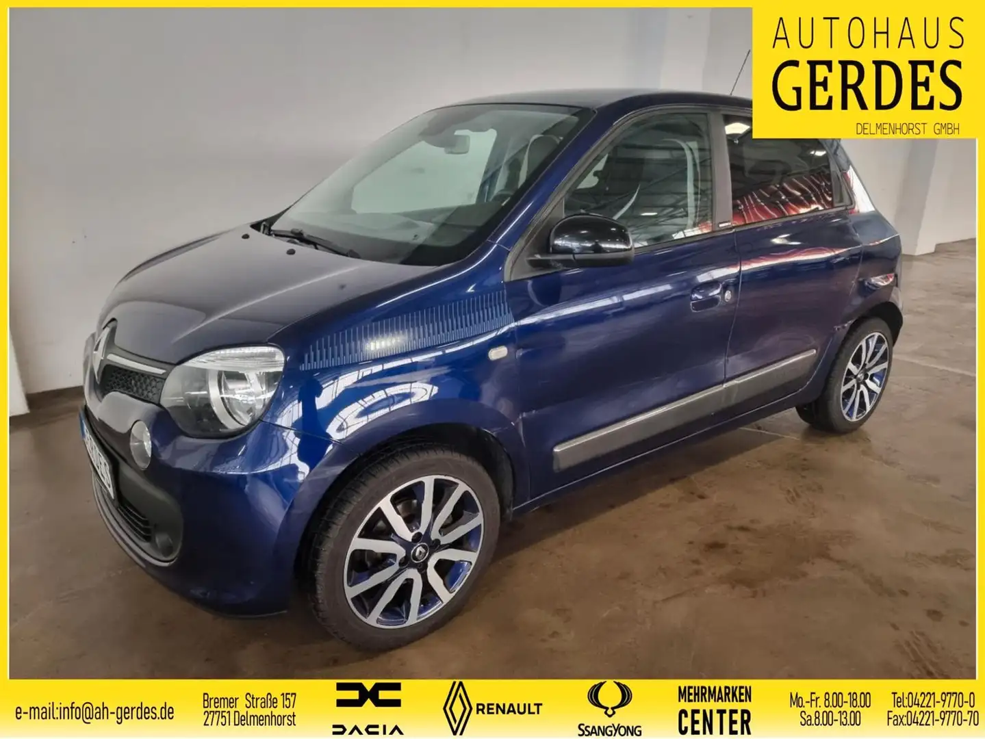 Renault Twingo Cosmic 1.0 SCe 70 Violett - 1