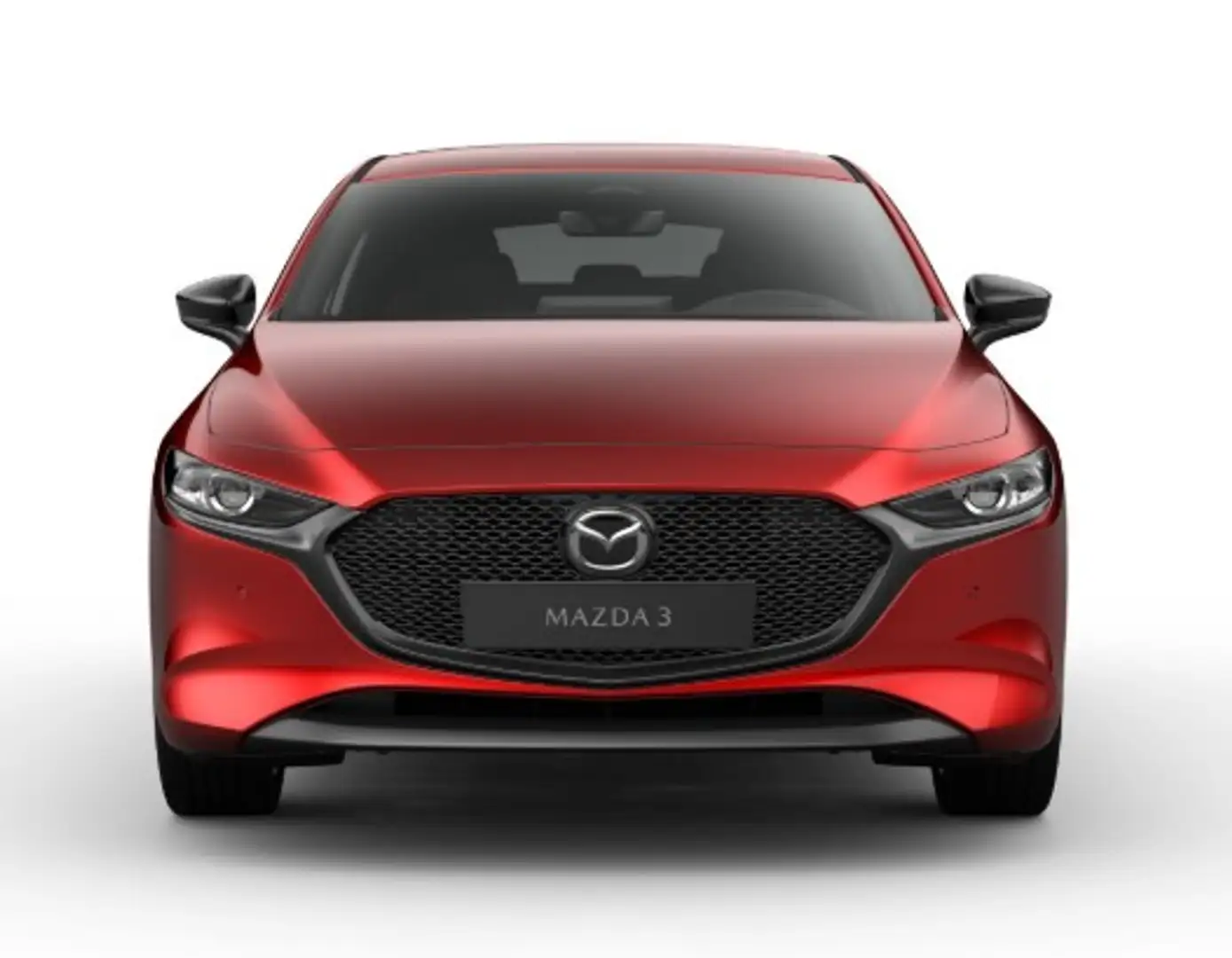Mazda 3 2.5L e-SKYACTIV G 140ps 6MT FWD Homura Красный - 2