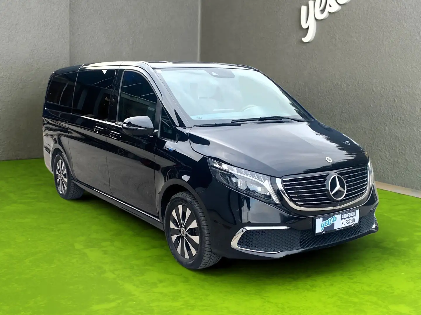 Mercedes-Benz EQV 300 EQV 300 lang 8 Sitze, Servicegepflegt, Leasingf. Schwarz - 2