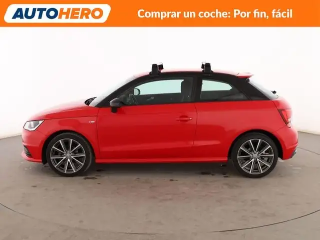 Audi A1 view 3