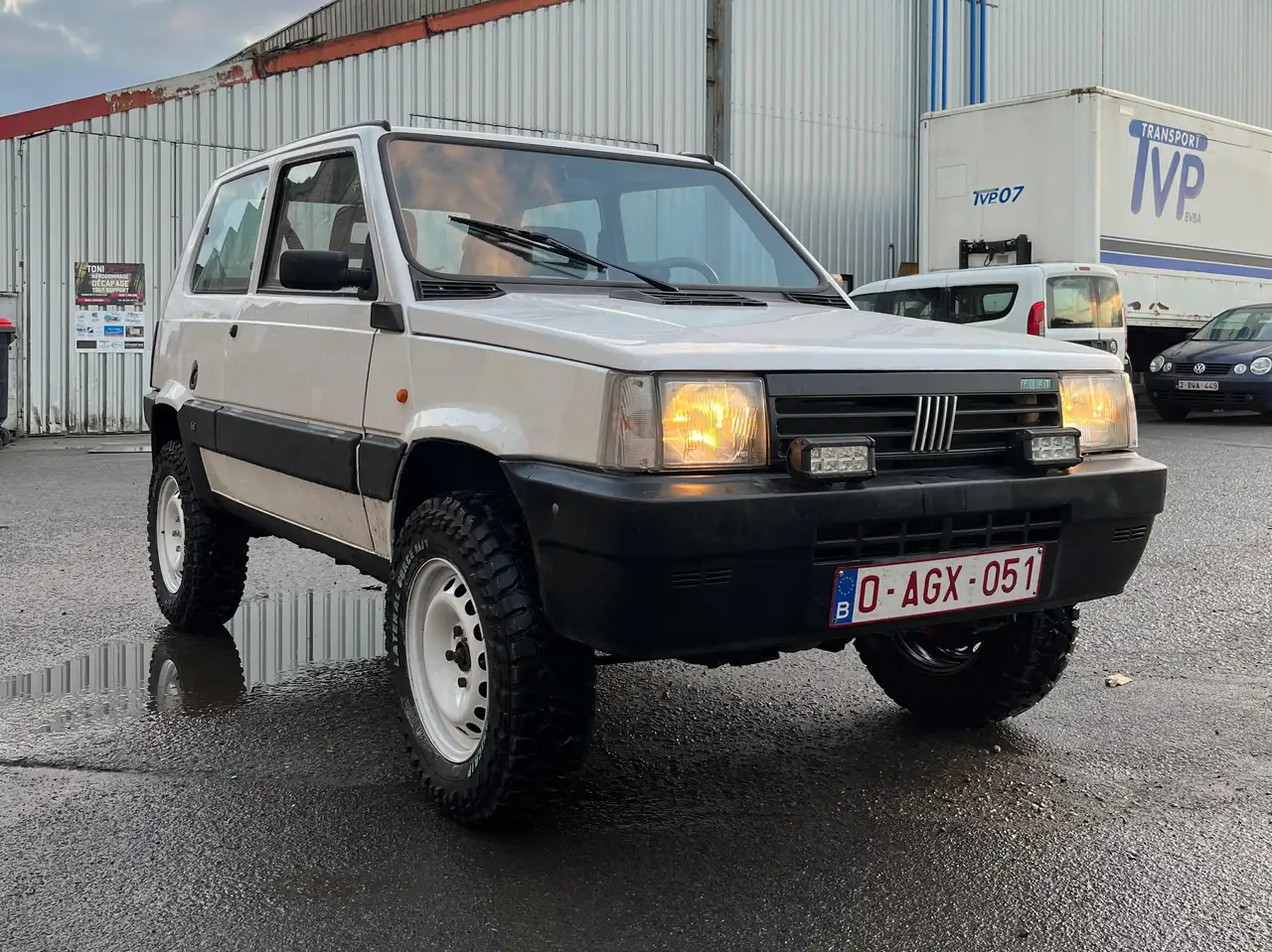 Fiat Panda 4x4, foto 2