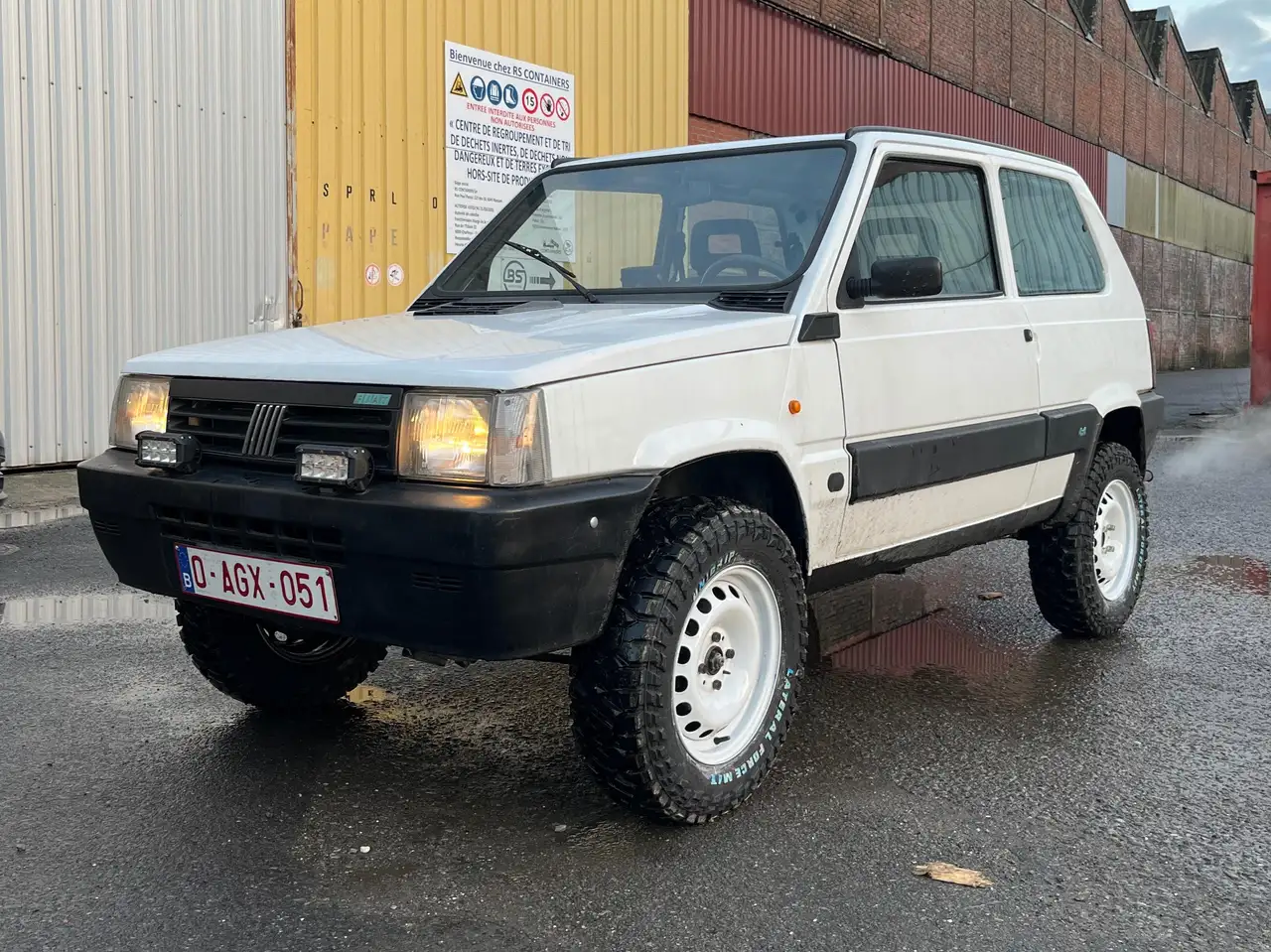 Fiat Panda 4x4, foto 1
