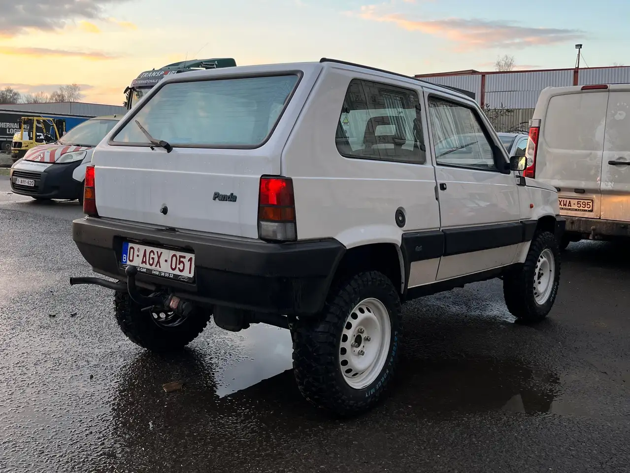 Fiat Panda 4x4, foto 3