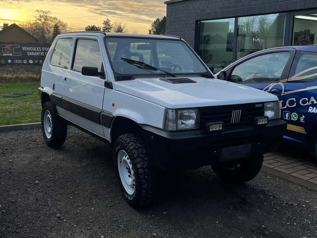 Fiat Panda 4x4, foto 7
