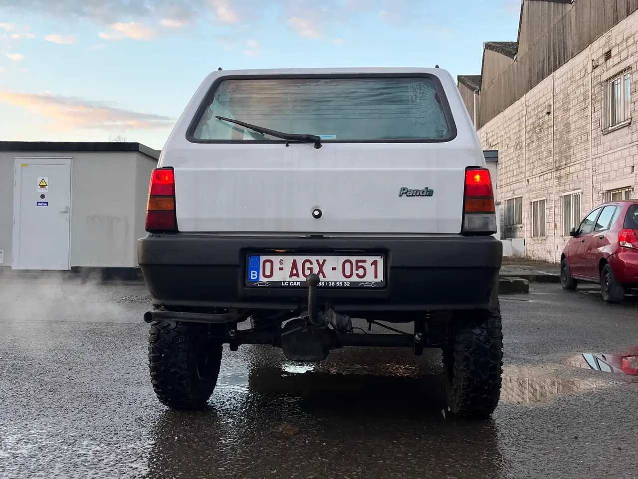Fiat Panda 4x4, foto 6