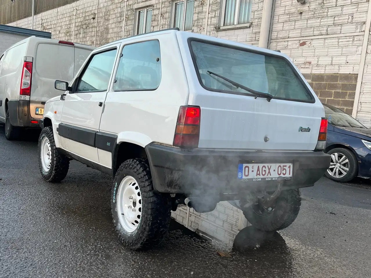Fiat Panda 4x4, foto 4