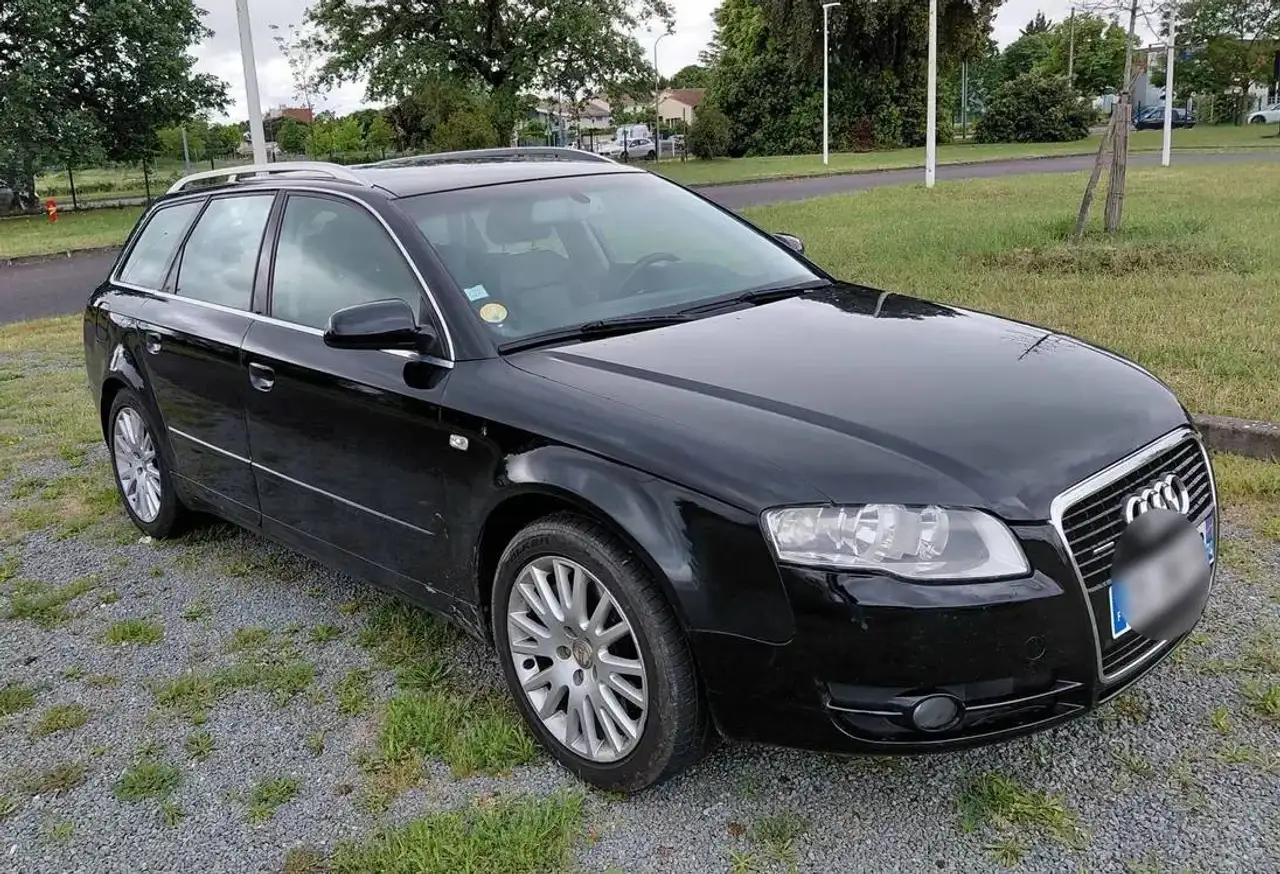 Audi A4 Avant 3.0 TDI Ambition Luxe Quattro Tipt