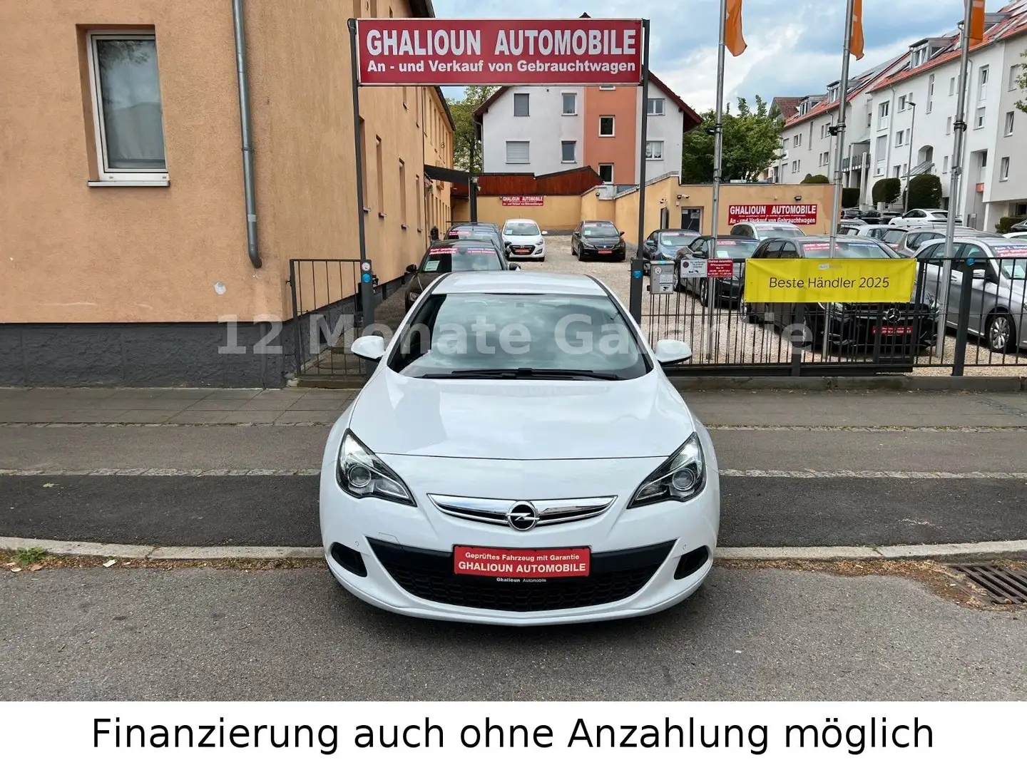 Opel Astra J GTC 1.4 Basis OPC-Line-Paket &Sportpaket Weiß - 1