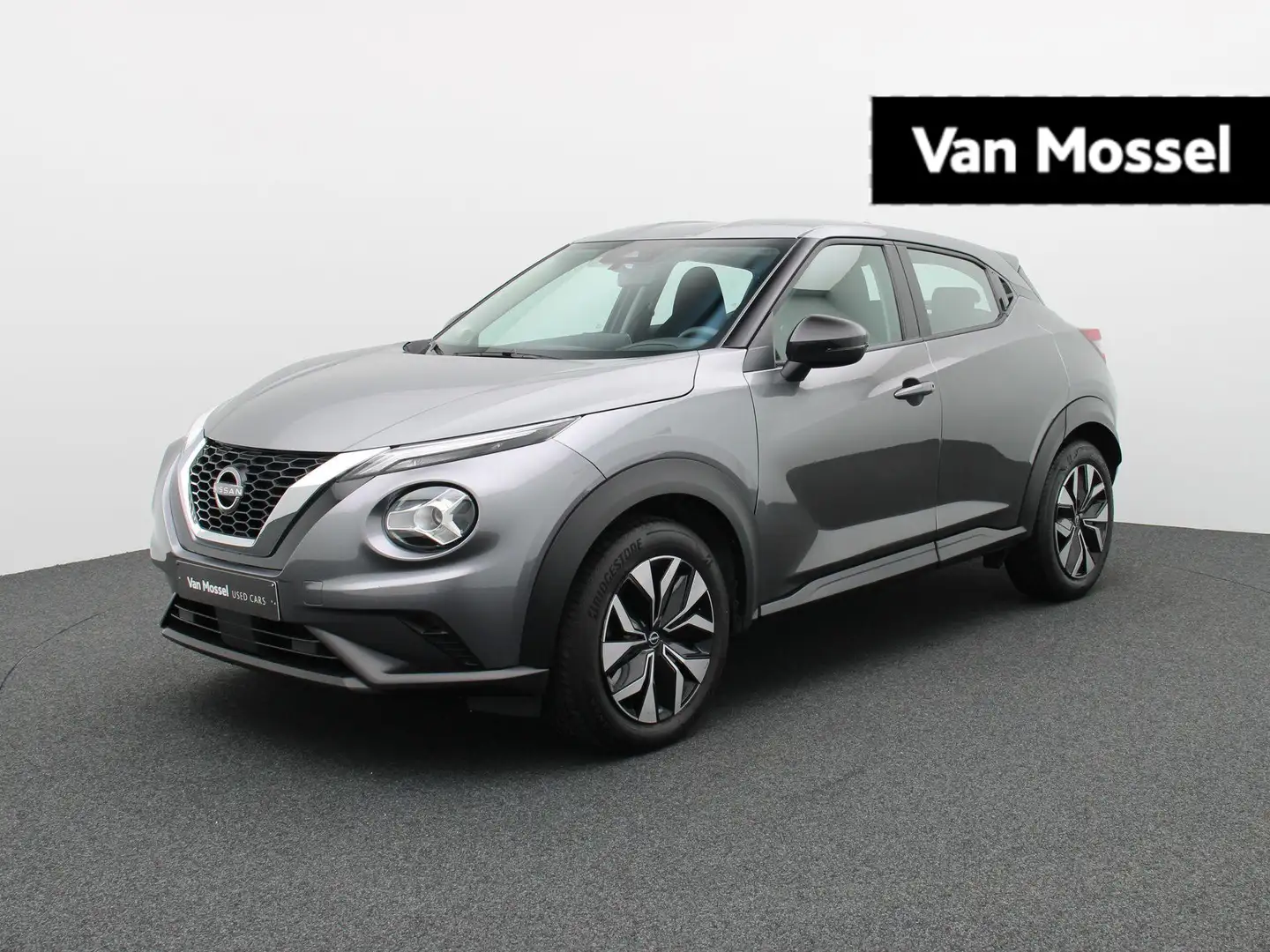 Nissan Juke 1.0 DIG-T 114 Acenta Grau - 1