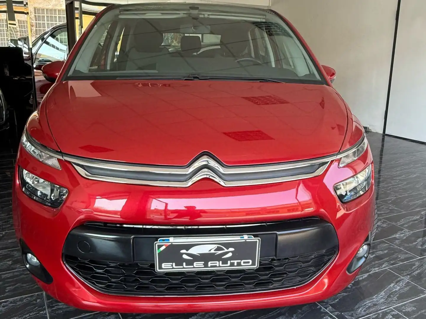 Citroen C4 Picasso C4 Picasso II 2013 1.6 bluehdi Business s Rosso - 2