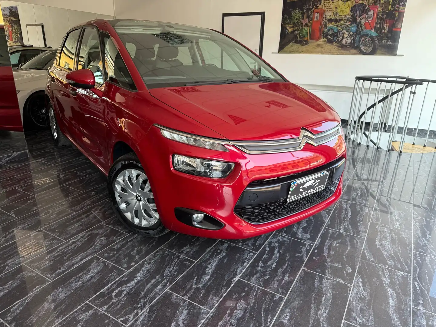 Citroen C4 Picasso C4 Picasso II 2013 1.6 bluehdi Business s Rosso - 1