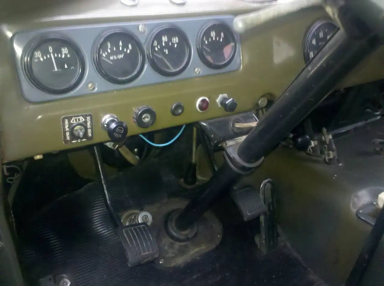 UAZ Buchanka Aufklärer ex polnische Armee, foto 3