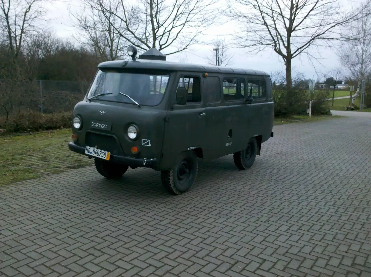 UAZ Buchanka Aufklärer ex polnische Armee, foto 12