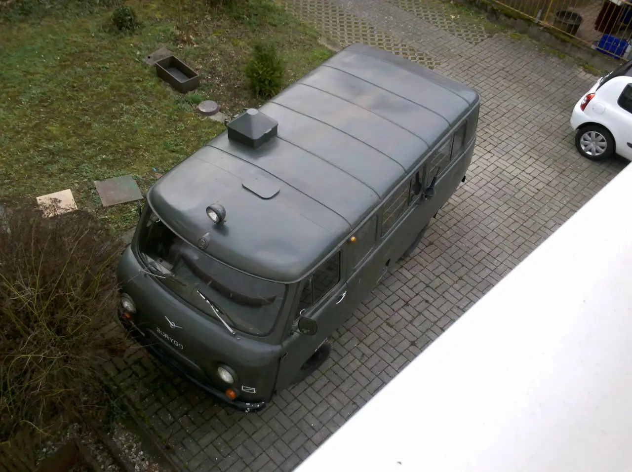 UAZ Buchanka Aufklärer ex polnische Armee, foto 9